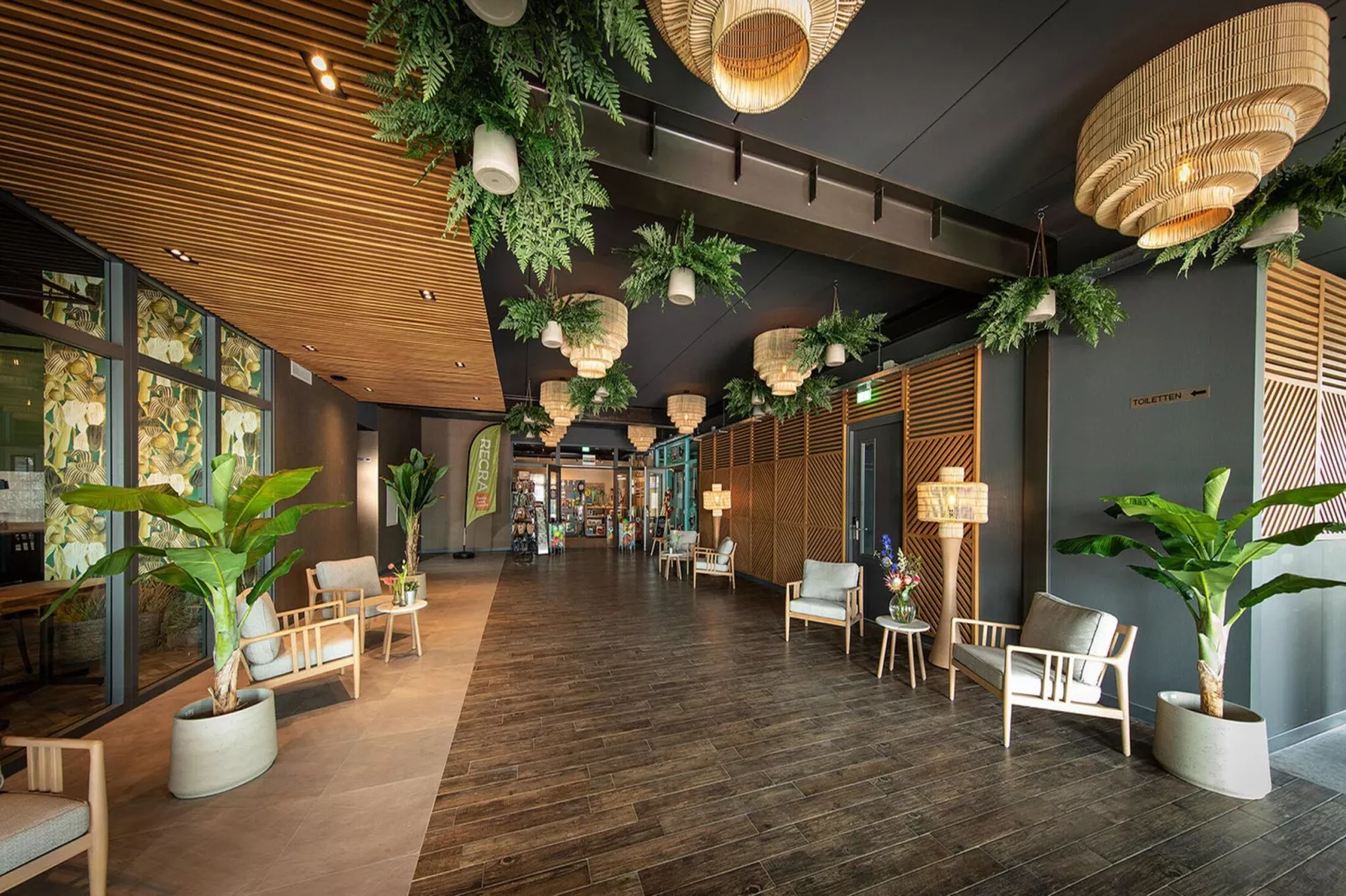 Luxe 4p-Faciliteiten