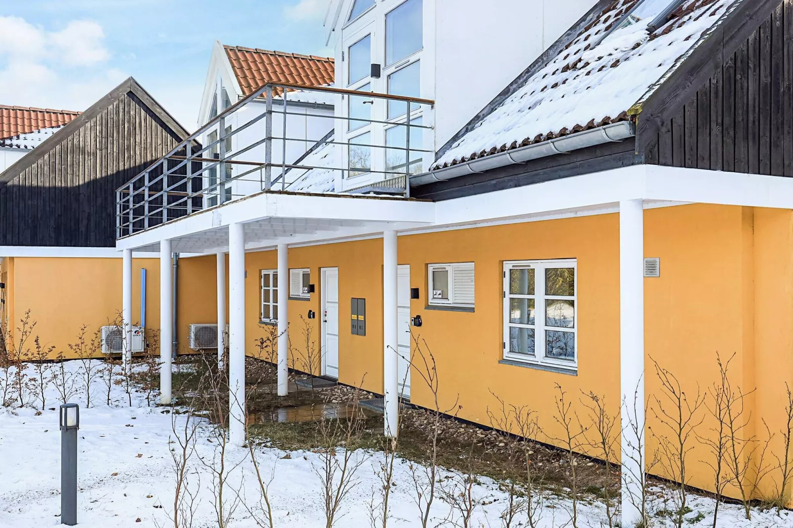 5 sterren vakantie huis in Liseleje-Uitzicht