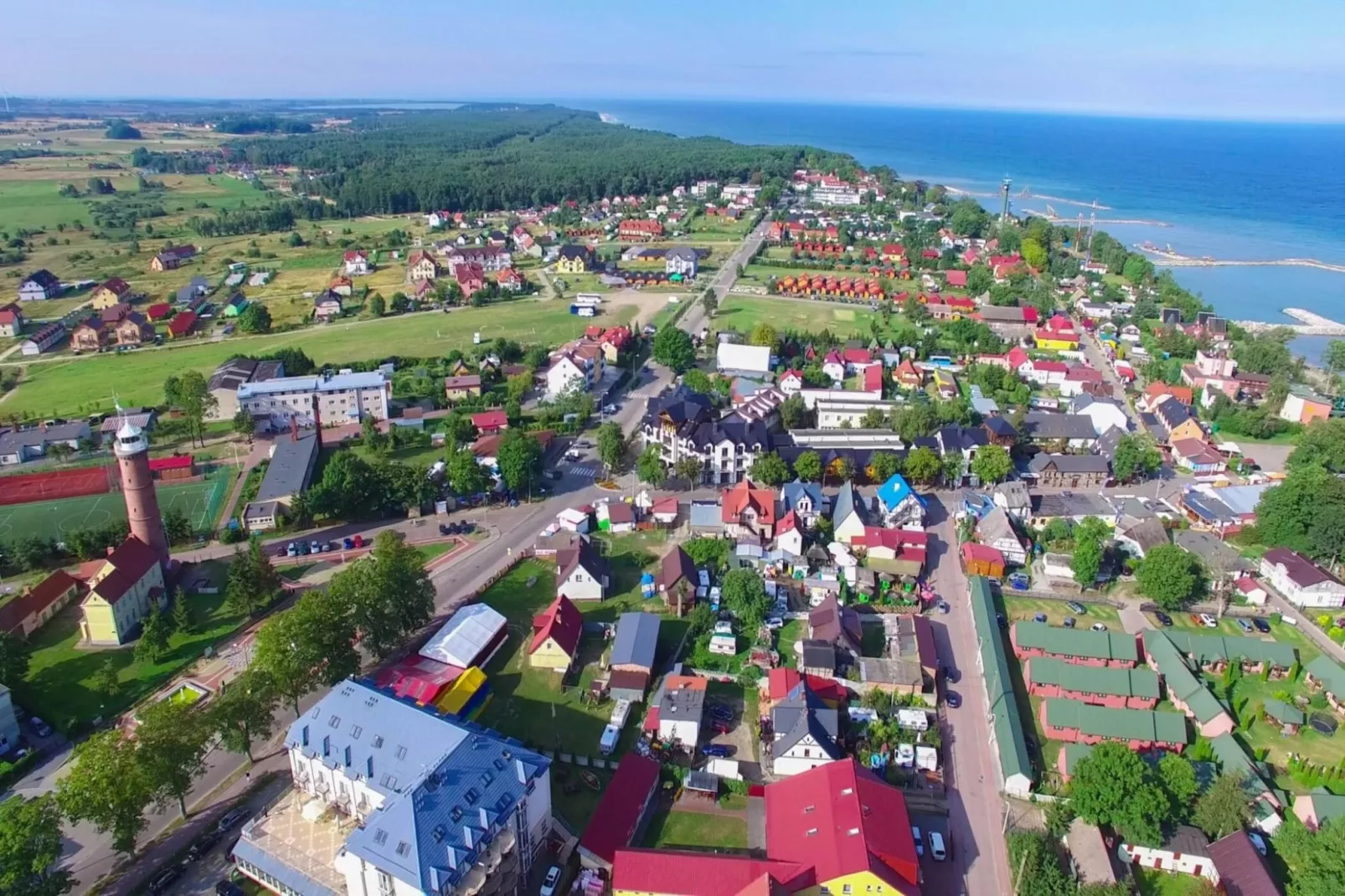 Domki parterowe Jarosławiec-Gebieden zomer 5km
