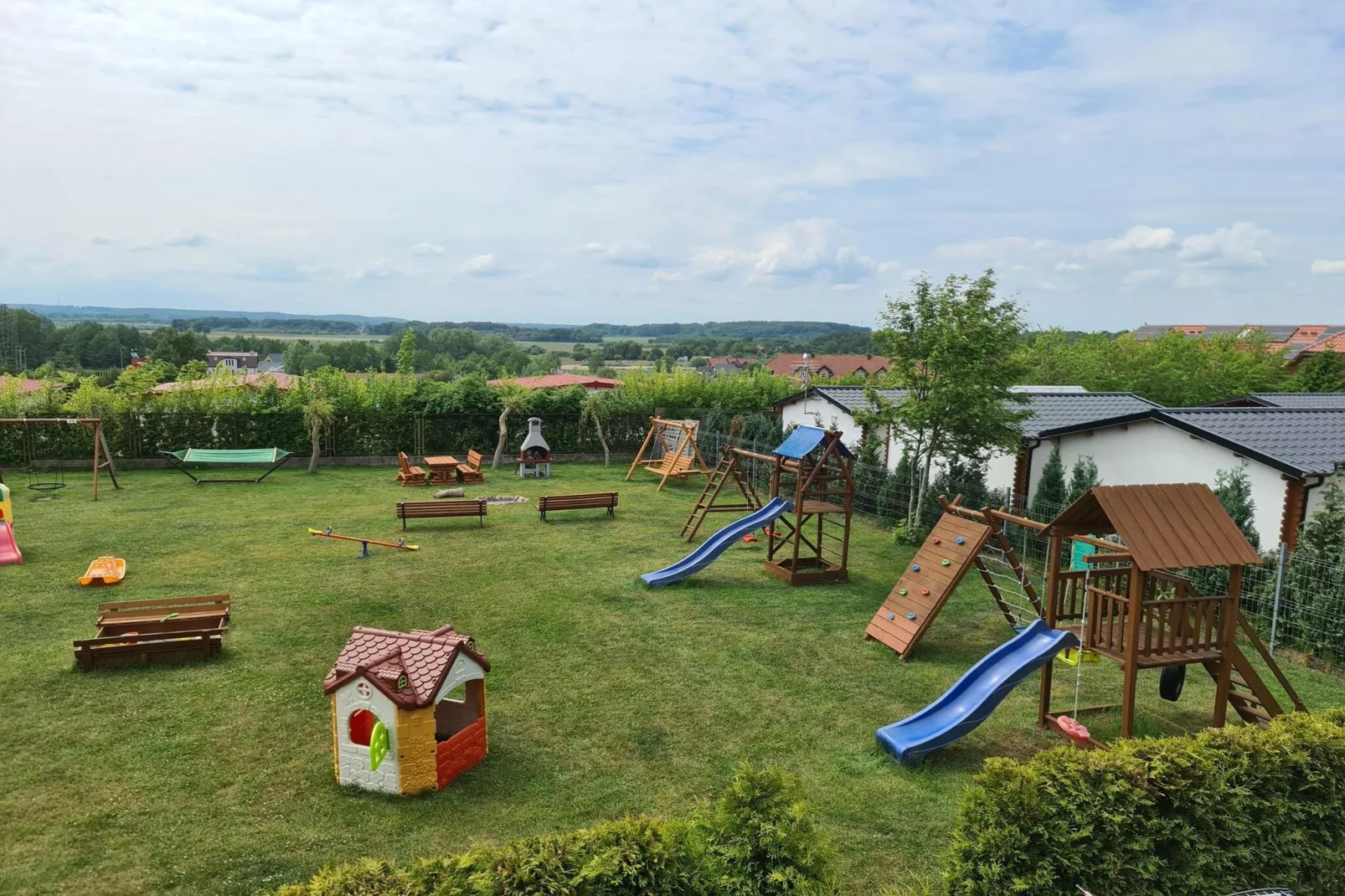 Domki parterowe Jarosławiec-Parkfaciliteiten