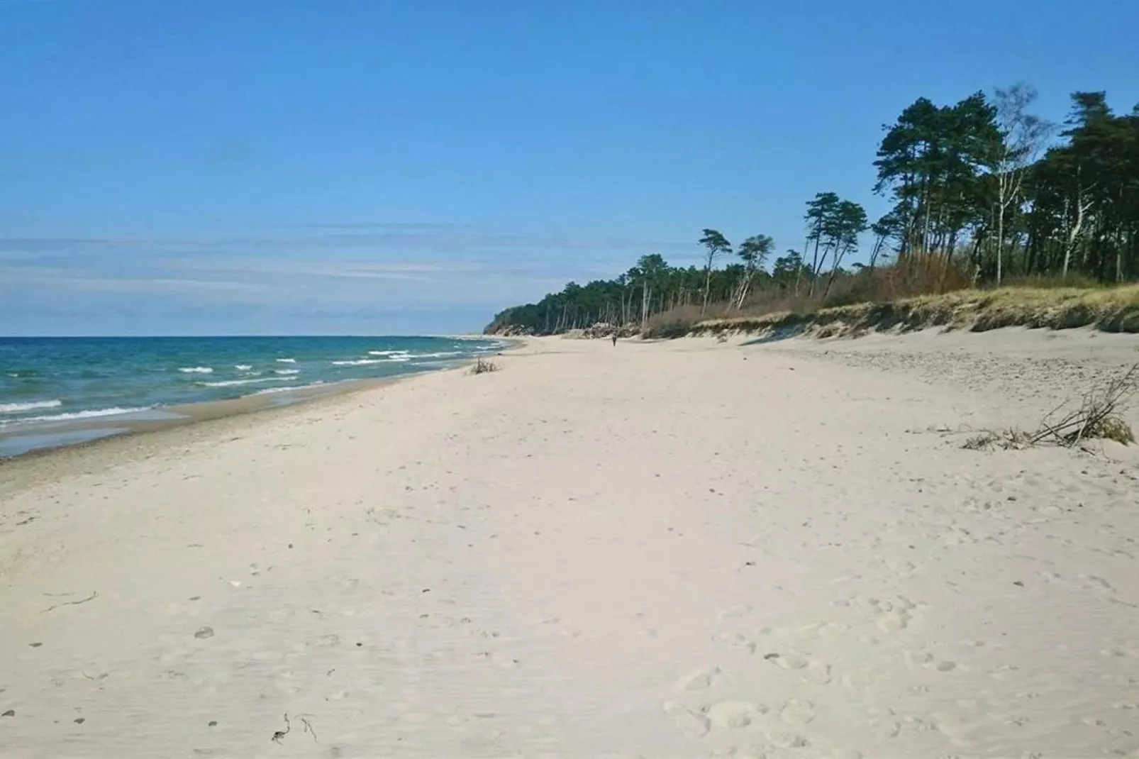 Domki parterowe Jarosławiec-Gebieden zomer 5km