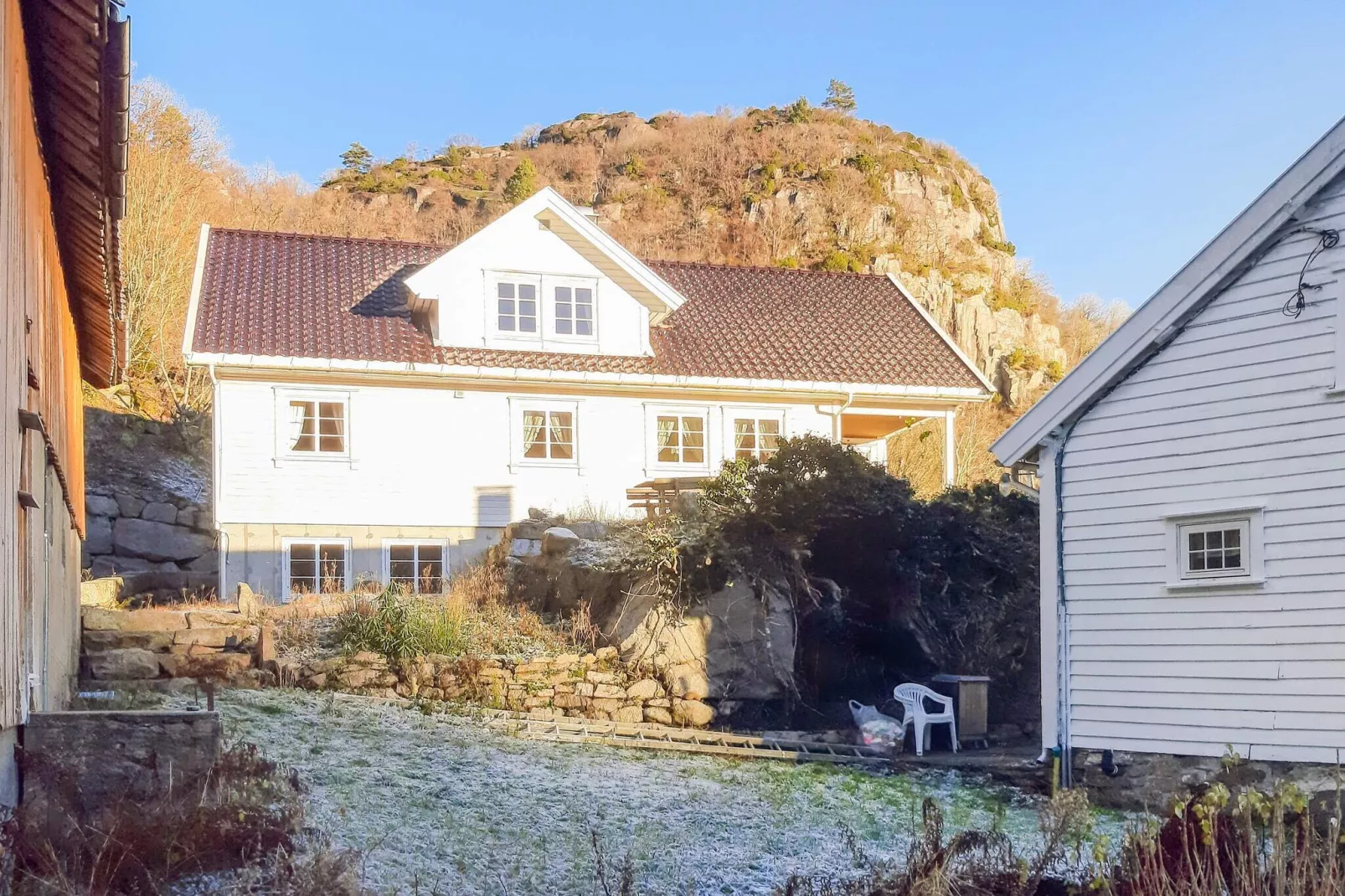 4 Personen vakantie huis in lyngdal
