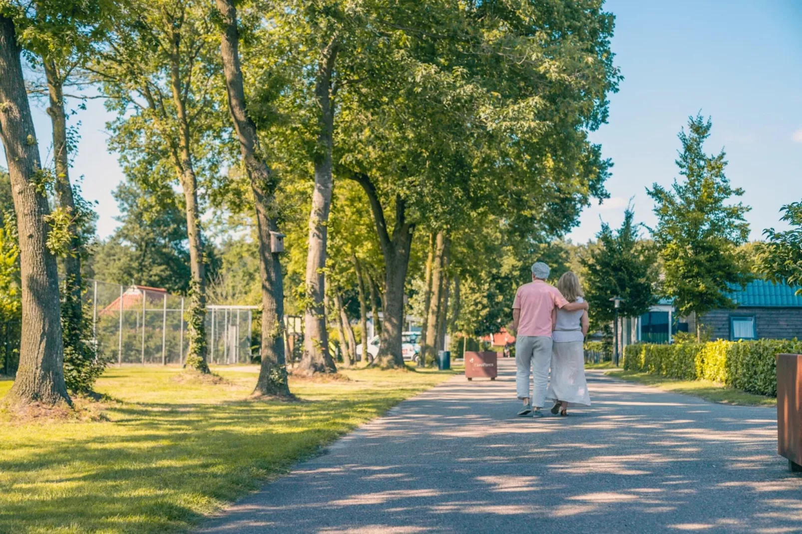 Resort Reestervallei 4-Parkfaciliteiten