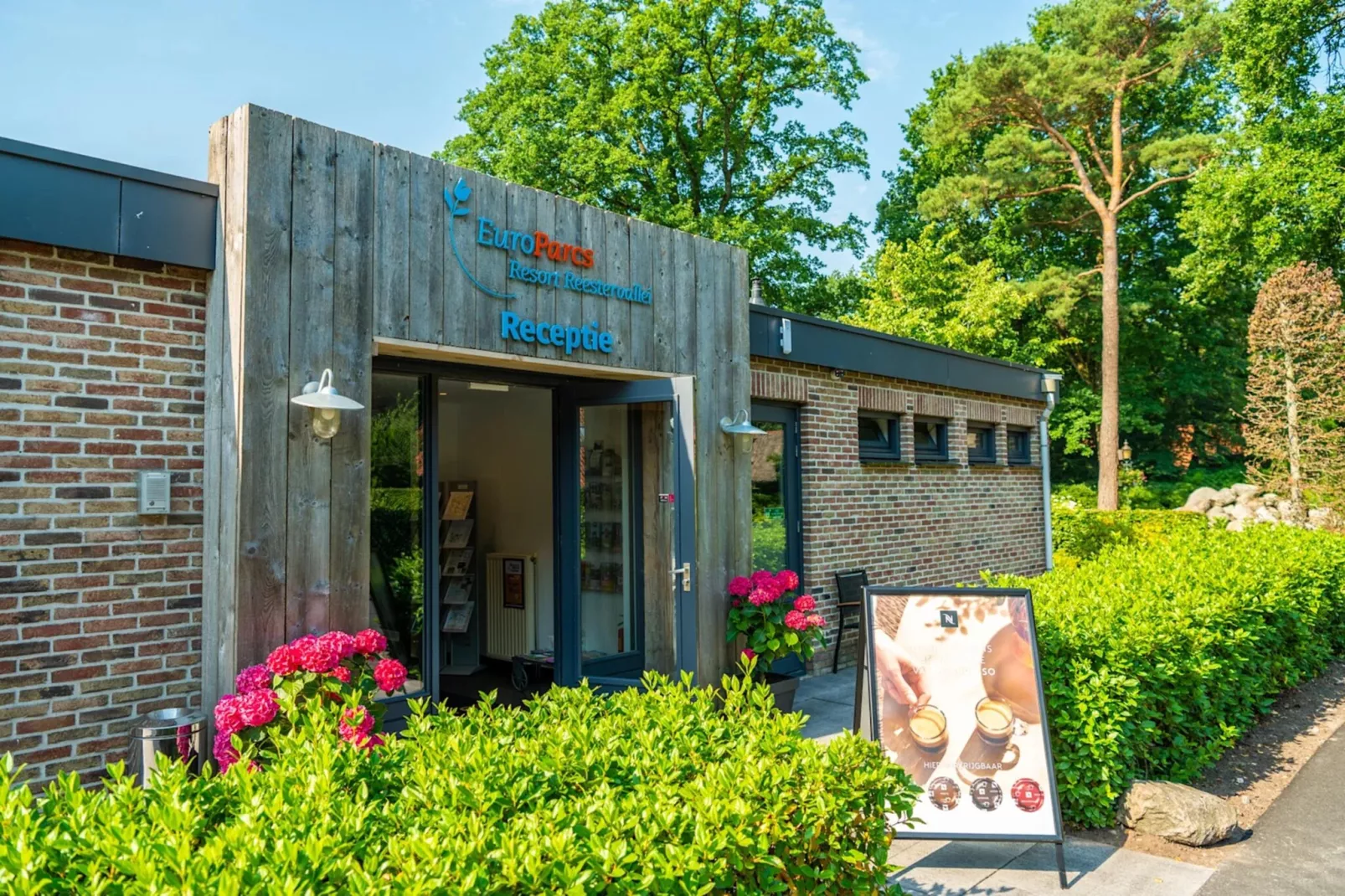 Resort Reestervallei 4-Parkfaciliteiten