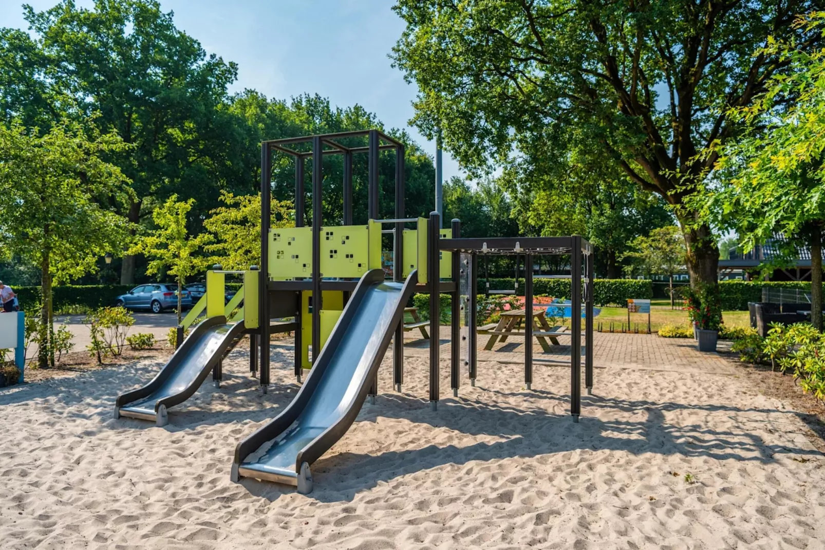 Resort Reestervallei 4-Parkfaciliteiten