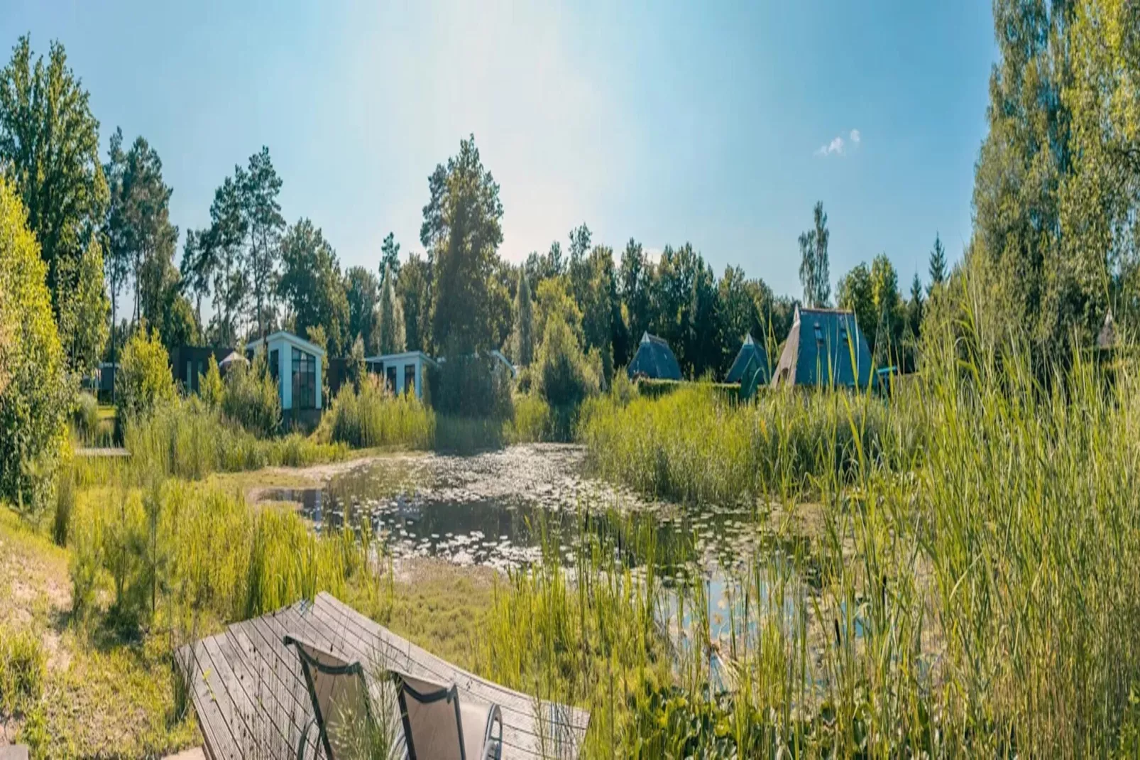 Resort Reestervallei 2-Parkfaciliteiten
