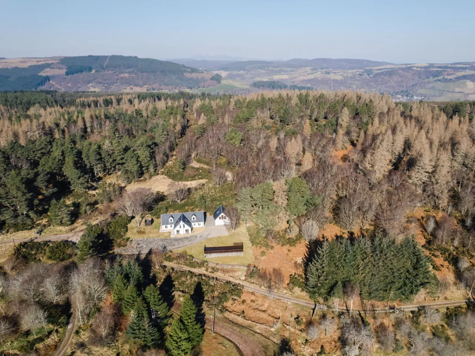 Drover's Lodge-Buiten