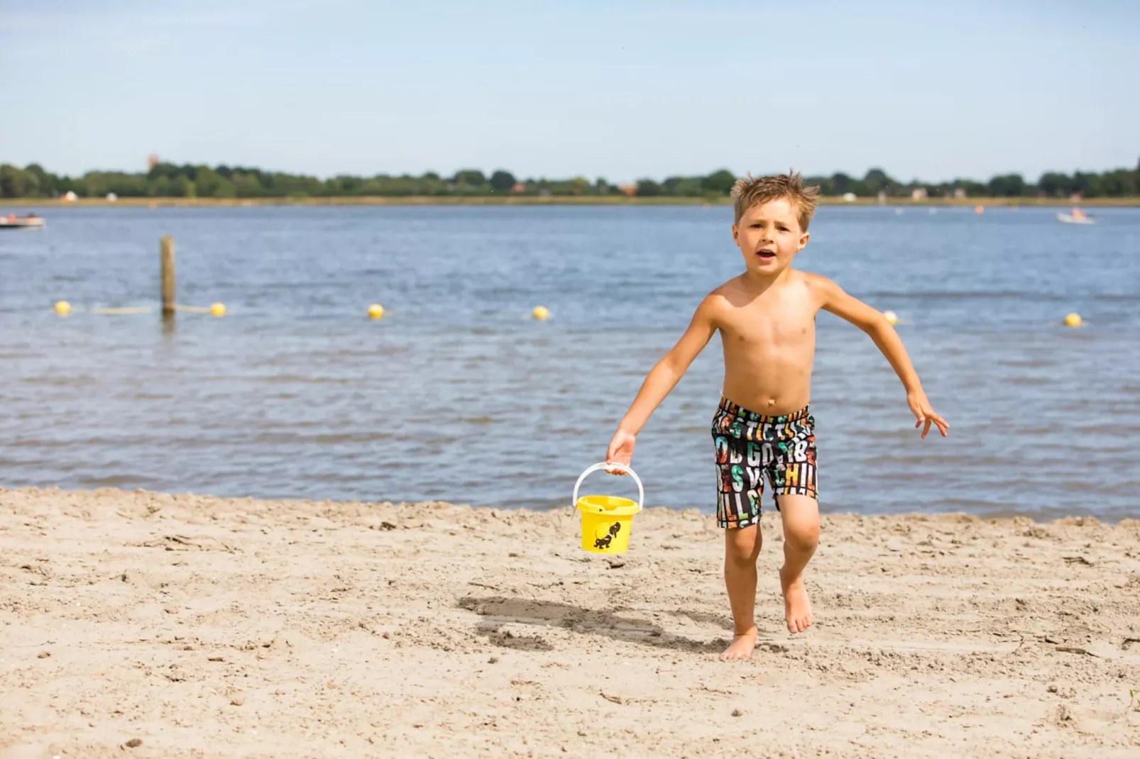 Resort Veluwemeer 1-Gebieden zomer 5km