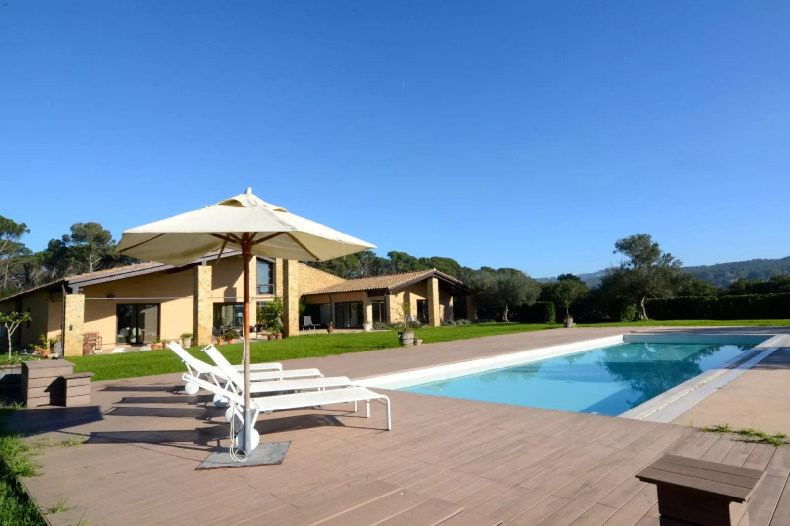 VILLA BRUGUERES BEGUR-Buitenlucht