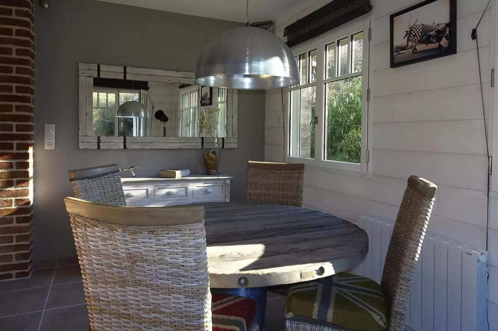 Holiday home Vinnemerville-Eetkamer