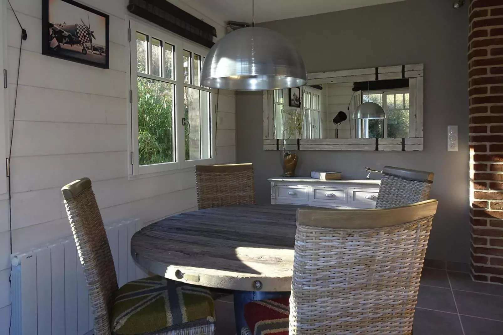 Holiday home Vinnemerville-Eetkamer