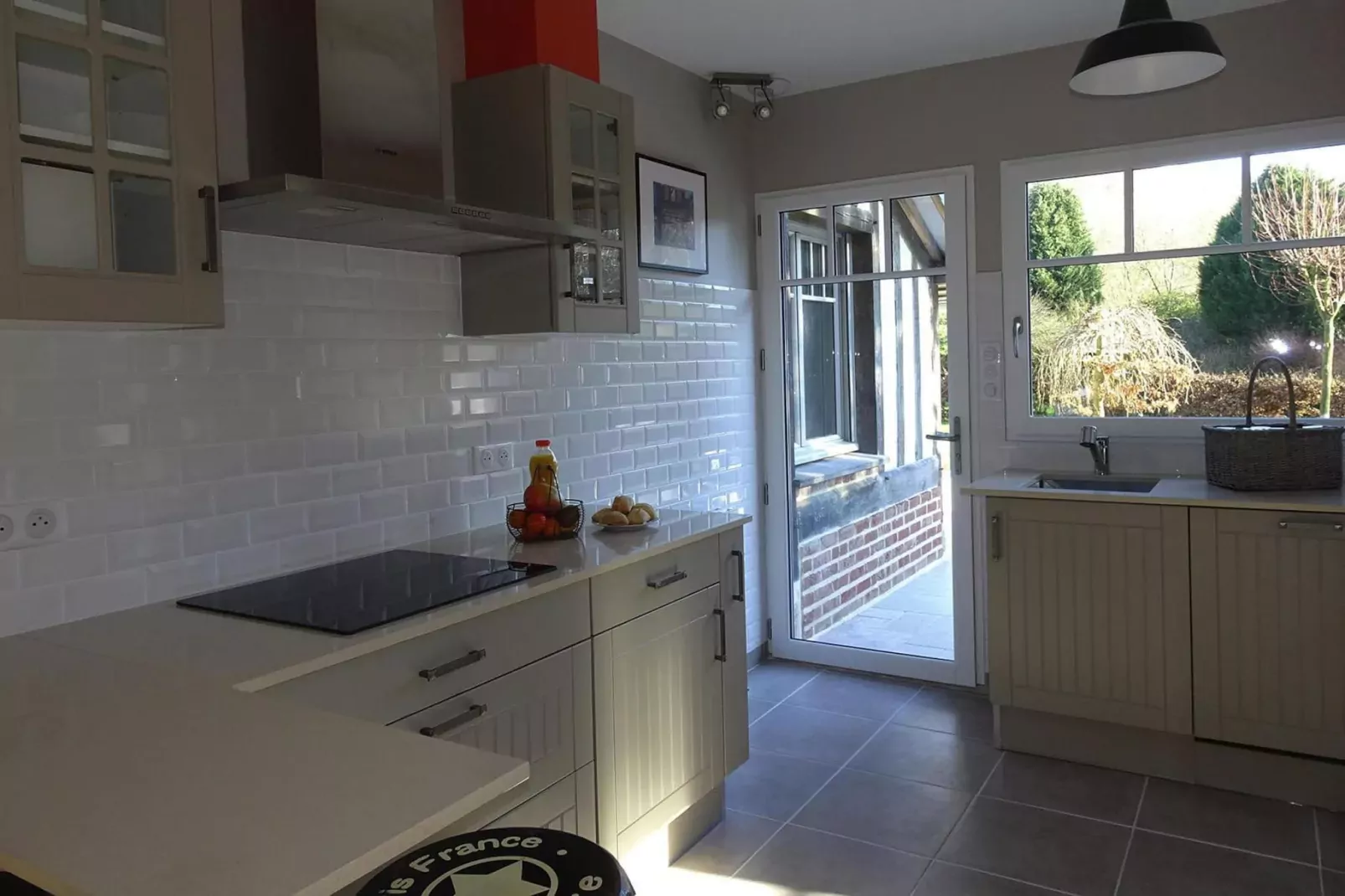 Holiday home Vinnemerville-Keuken