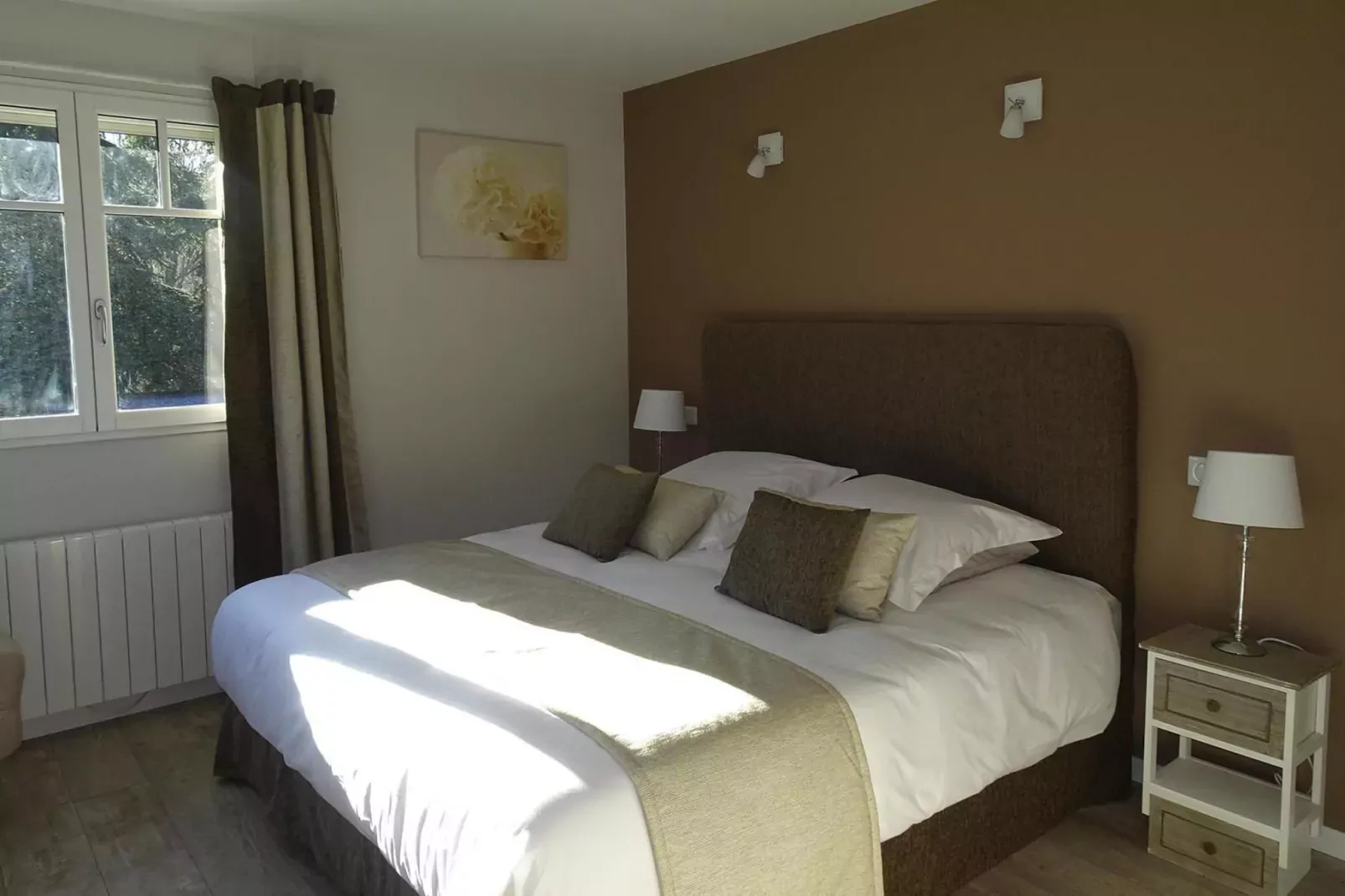 Holiday home Vinnemerville-Slaapkamer