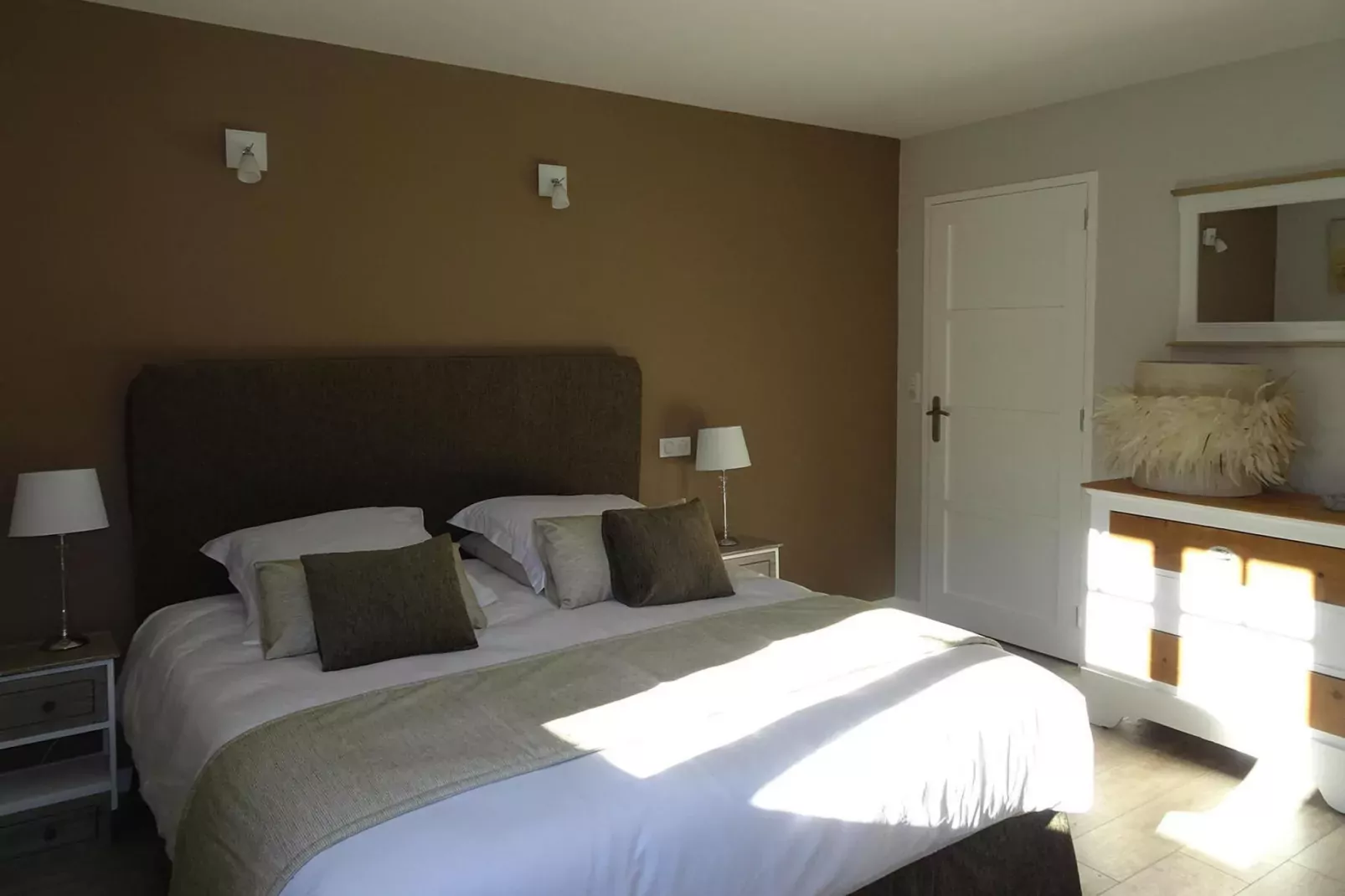 Holiday home Vinnemerville-Slaapkamer