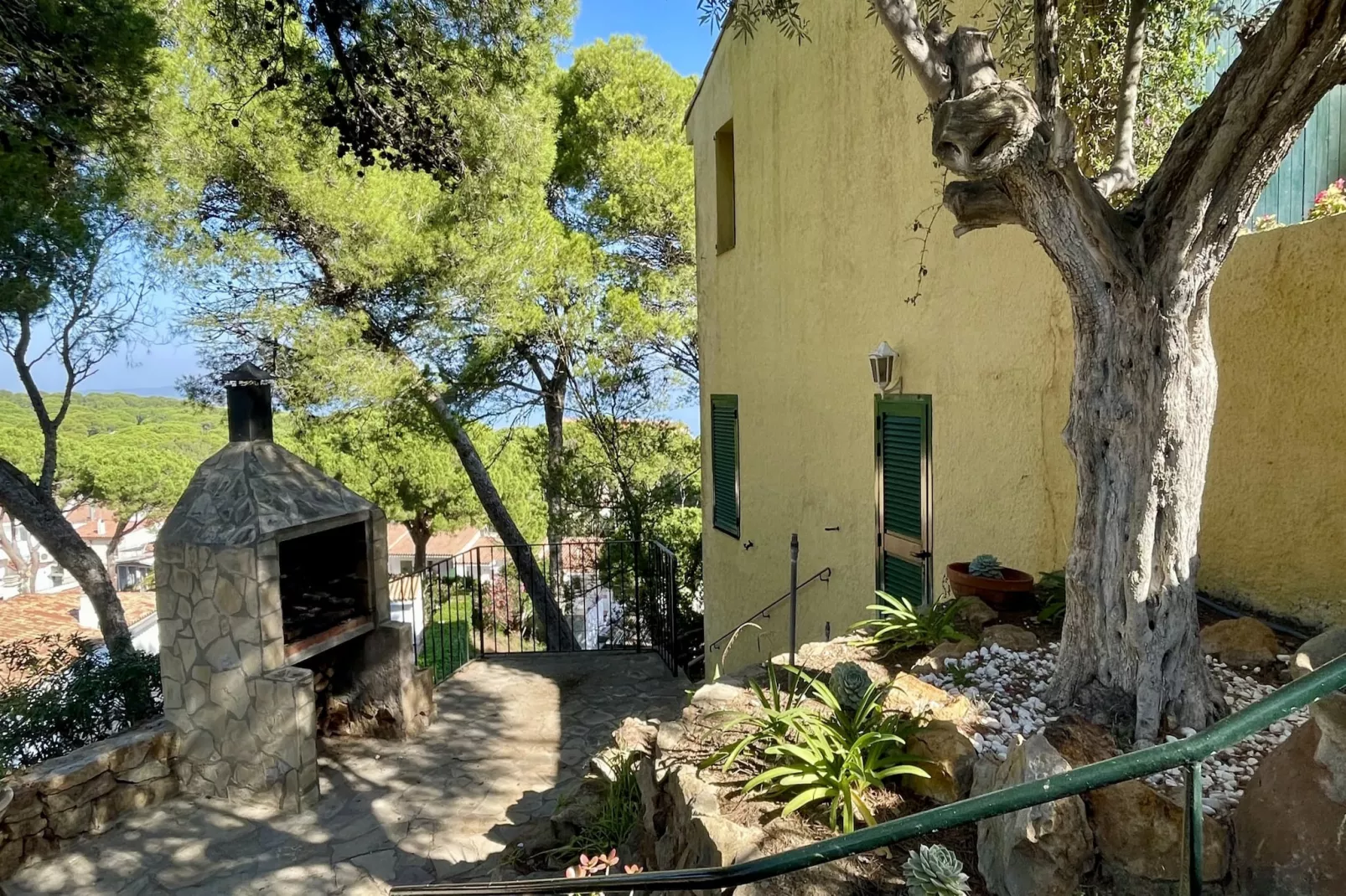 CASA GLORIA BEGUR-Gebieden zomer 1km