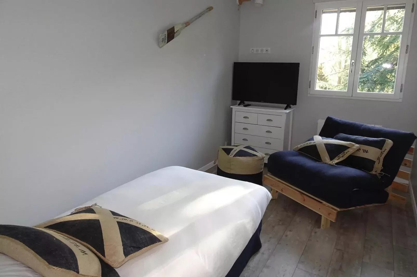 Holiday home Vinnemerville-Slaapkamer
