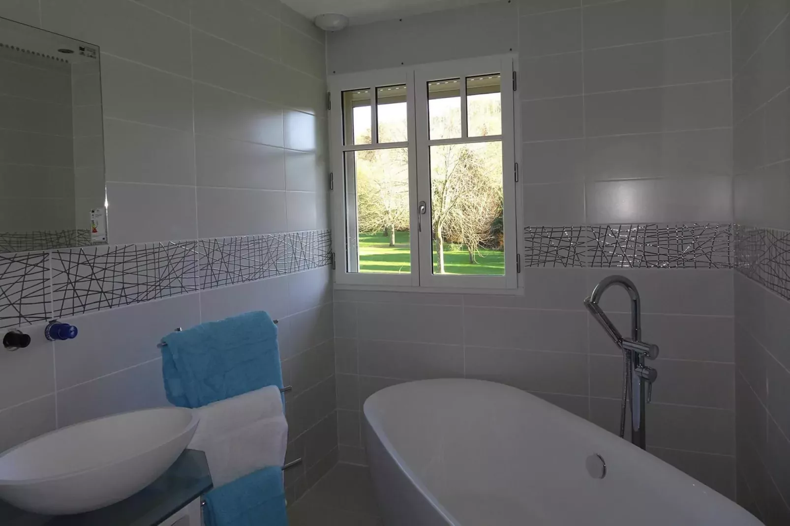Holiday home Vinnemerville-Badkamer