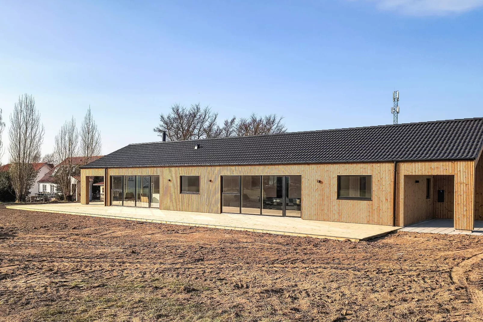 5 sterren vakantie huis in Humble-Buitenlucht