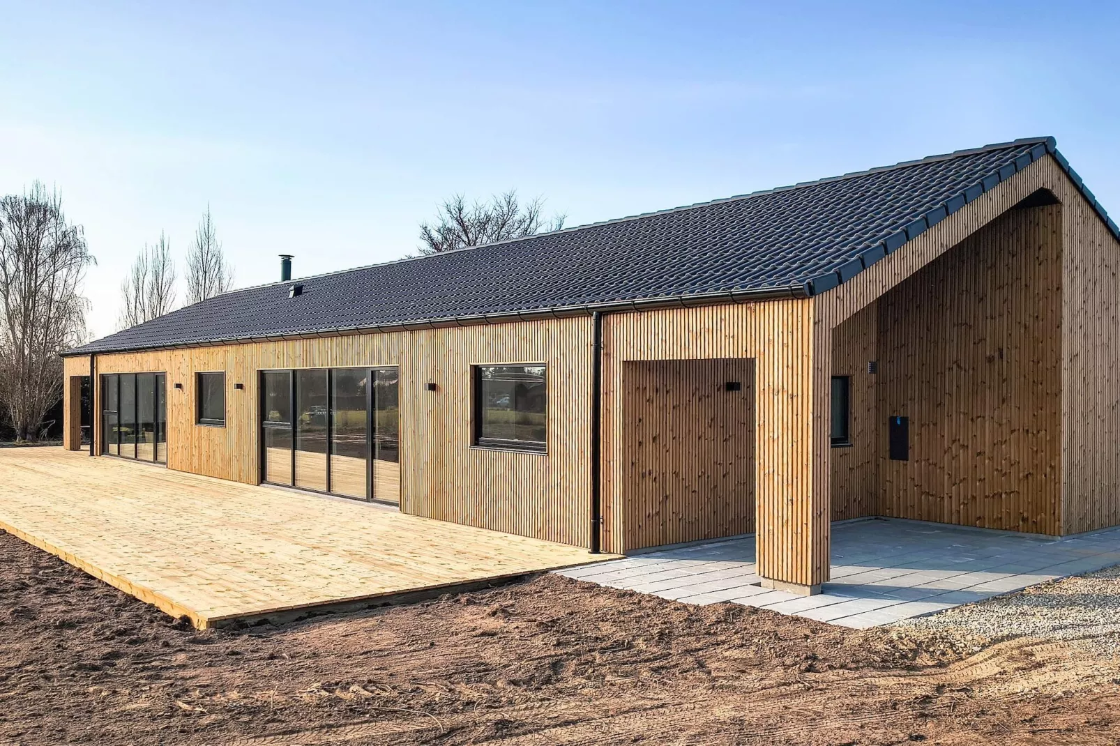 5 sterren vakantie huis in Humble-Buitenlucht