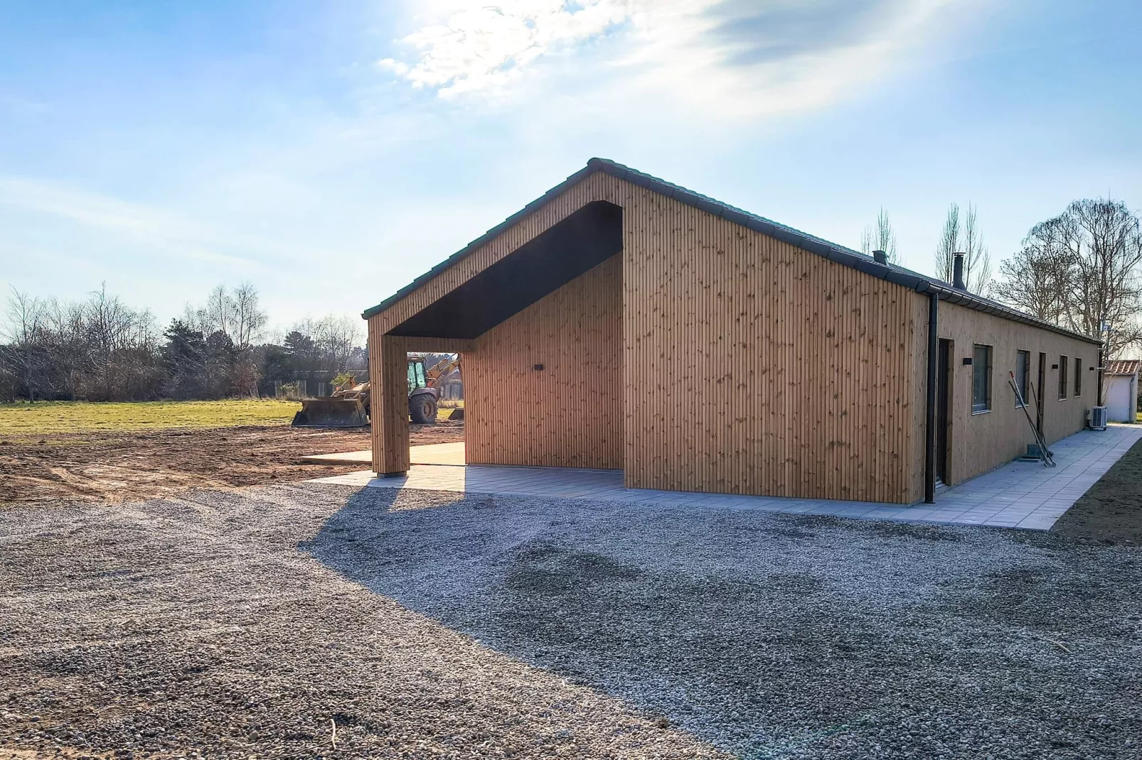 5 sterren vakantie huis in Humble-Buitenlucht