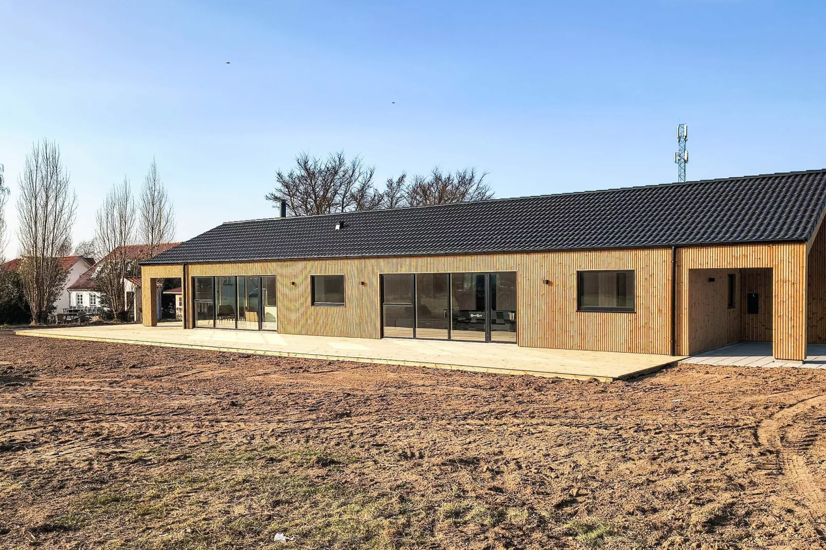 5 sterren vakantie huis in Humble-Buitenlucht
