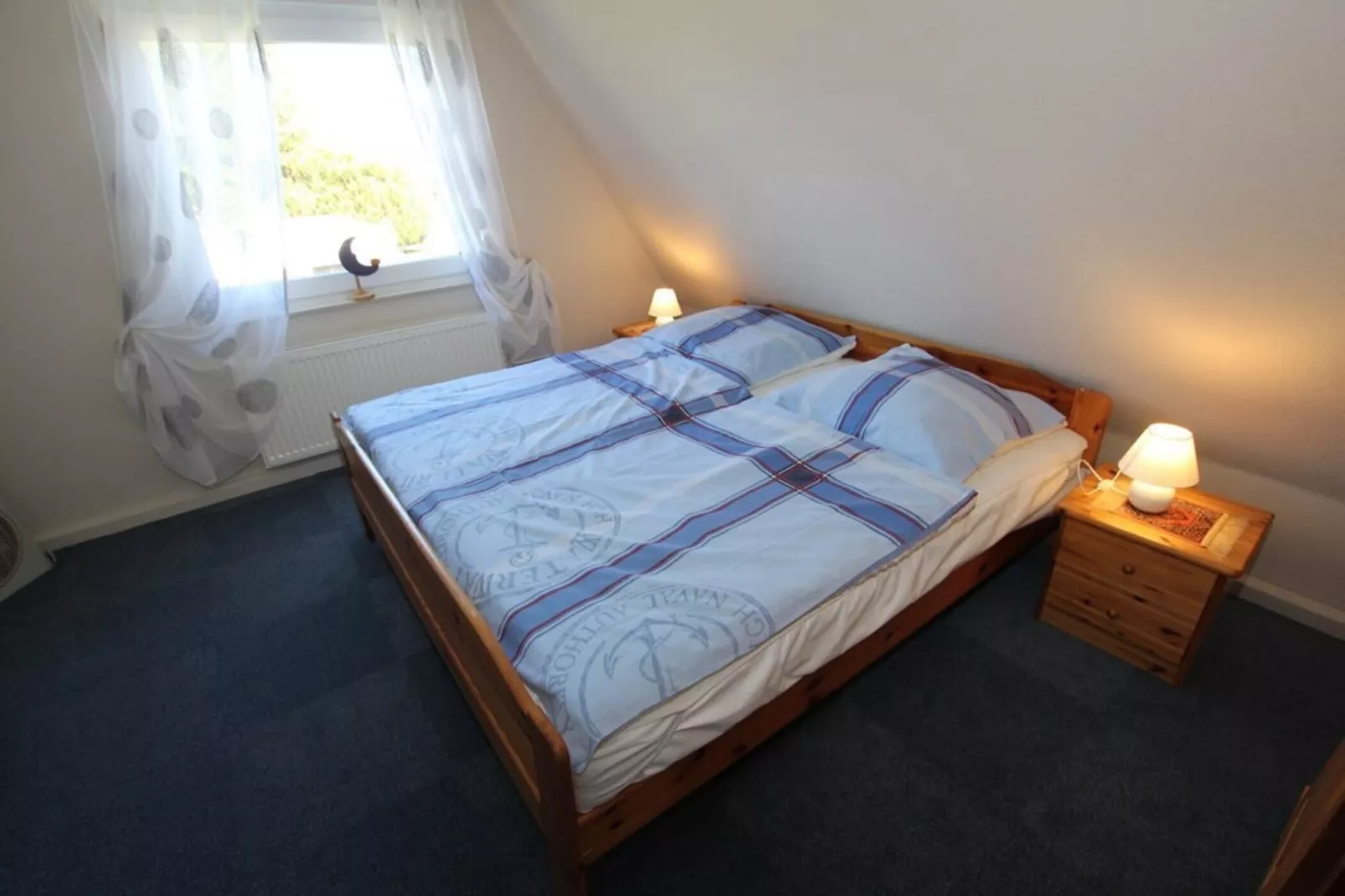 Ferienhaus Seeschwalbe-Slaapkamer