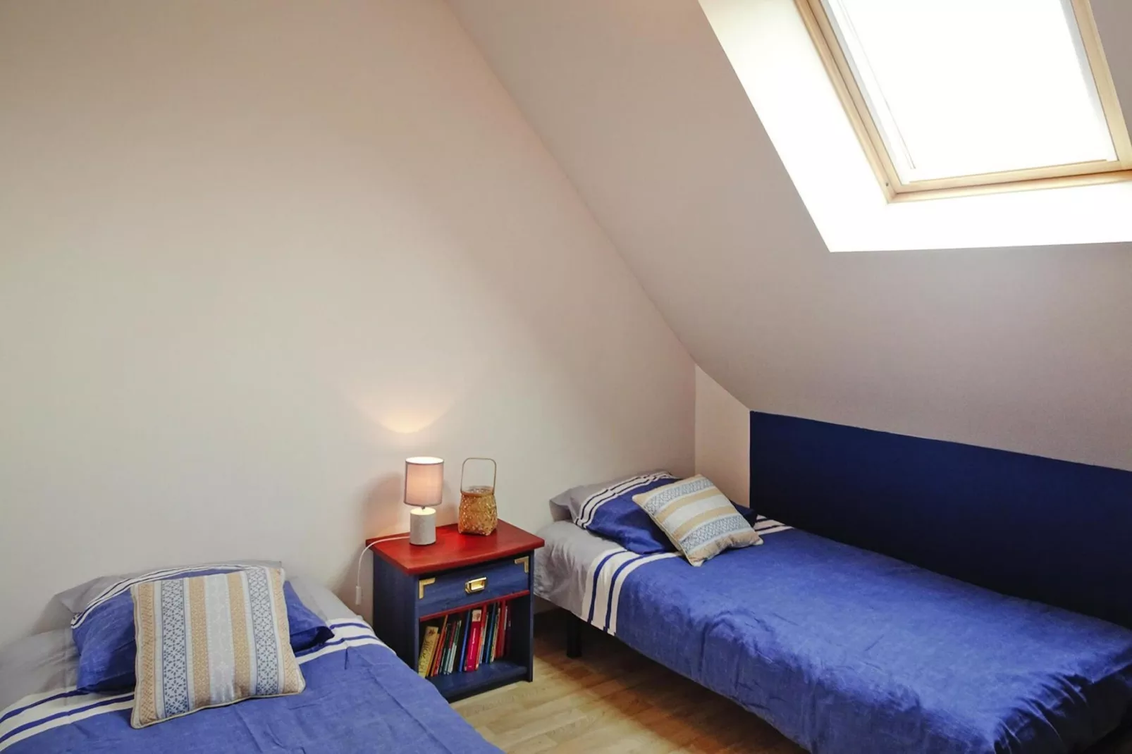 Semi-detached house Brucheville-Slaapkamer