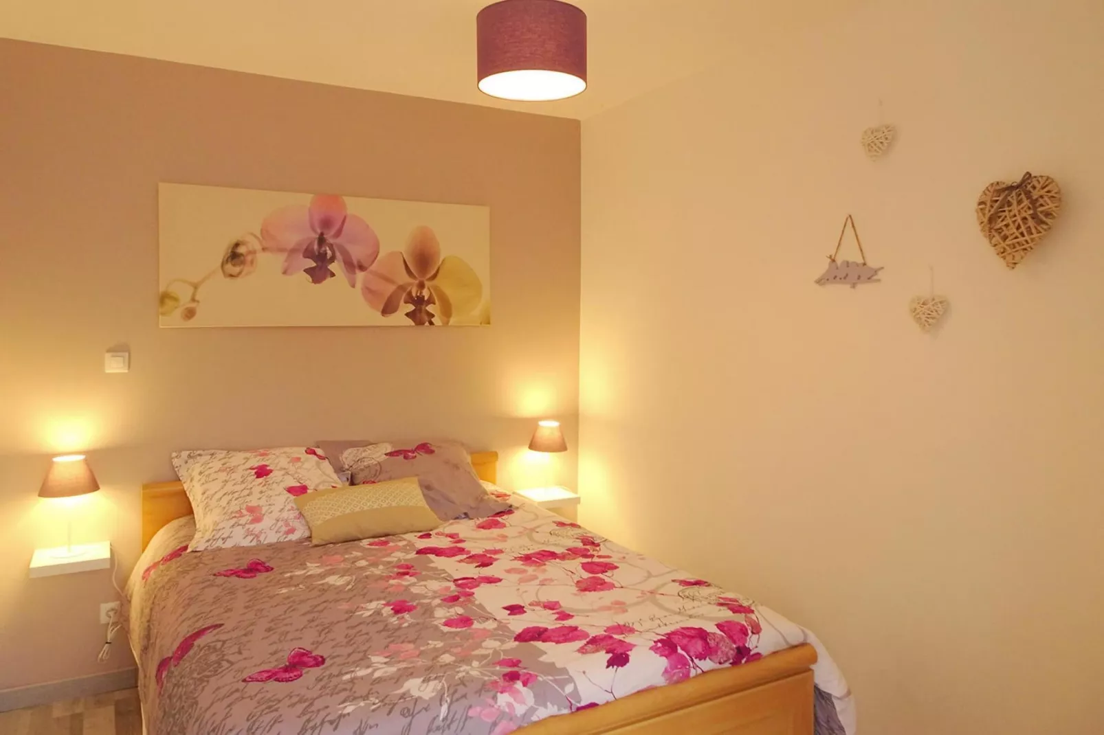 Semi-detached house Brucheville-Slaapkamer