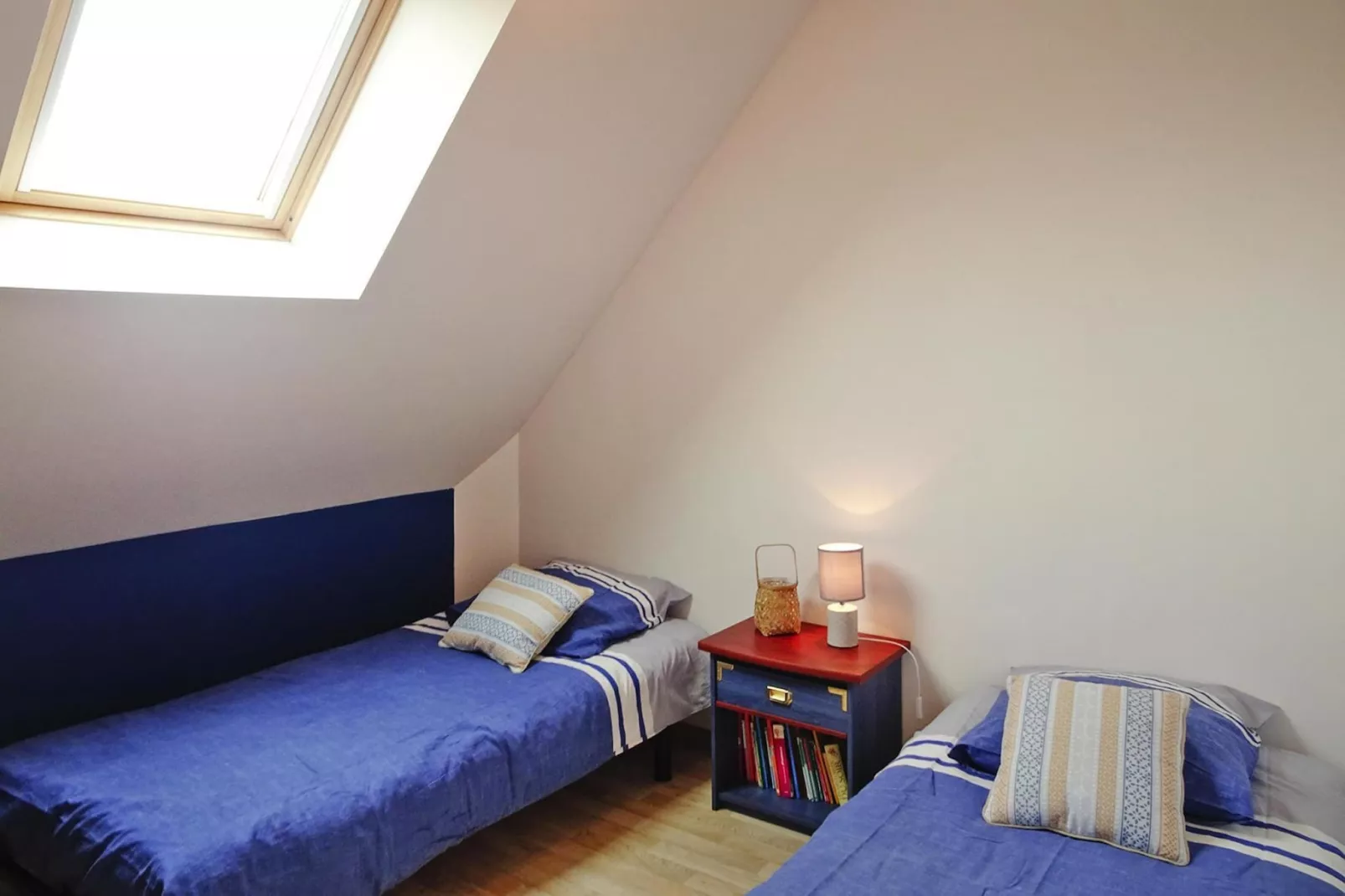 Semi-detached house Brucheville-Slaapkamer