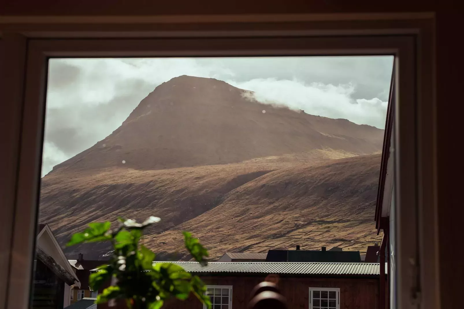 4 sterren vakantie huis in Gjógv-Buitenlucht