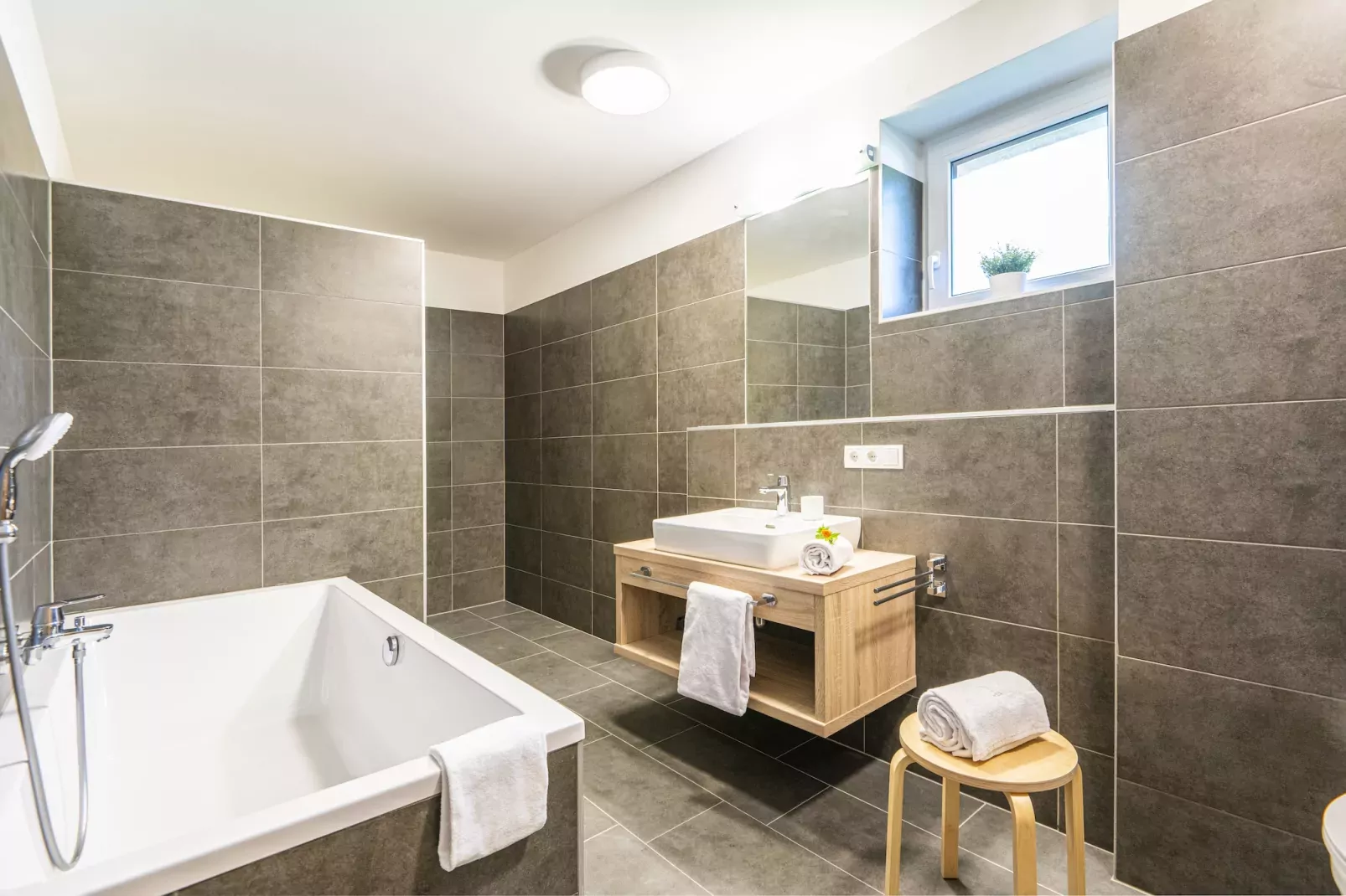 Superior Chalet-Badkamer