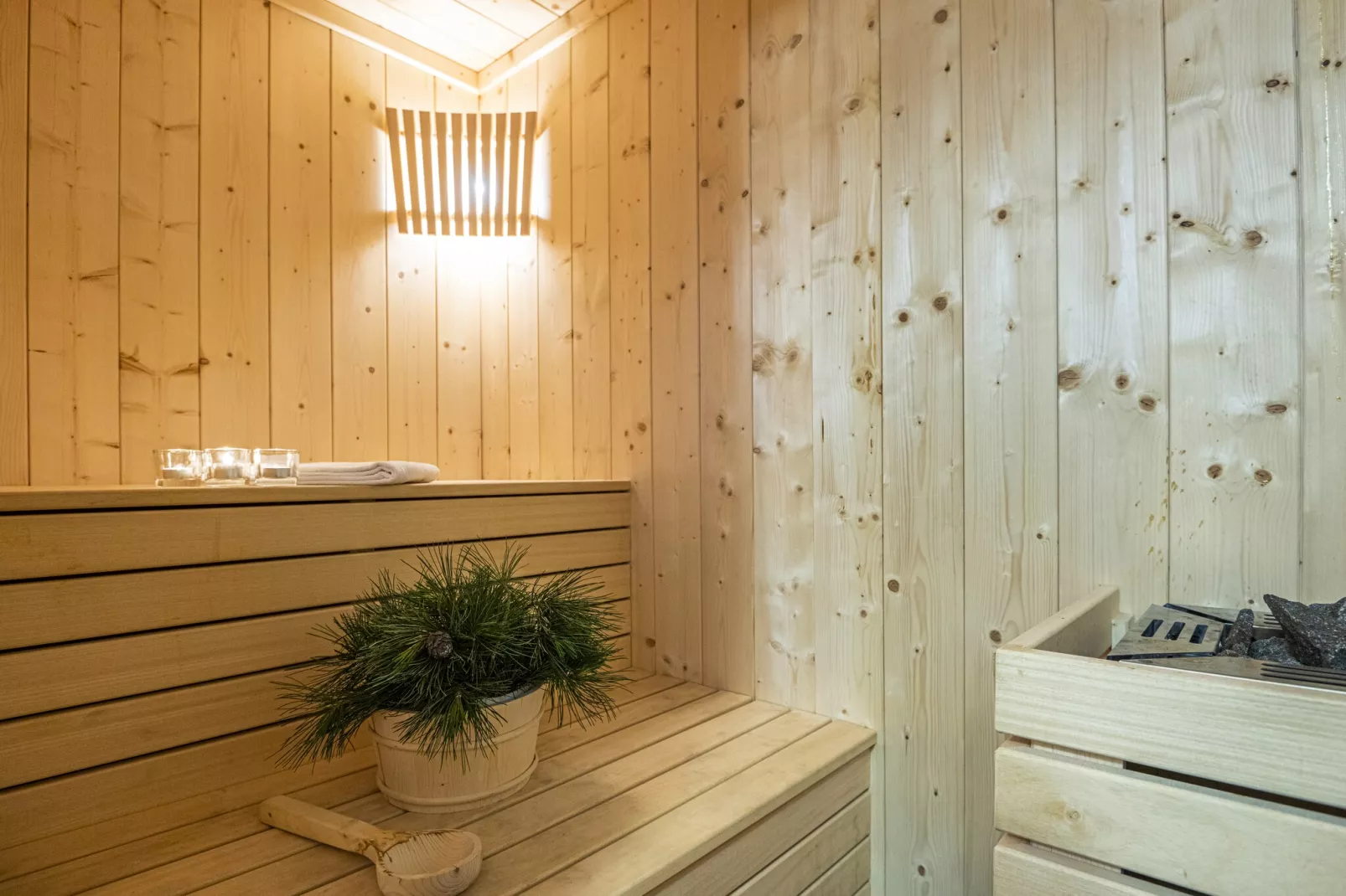 Deluxe Chalet-Wellness