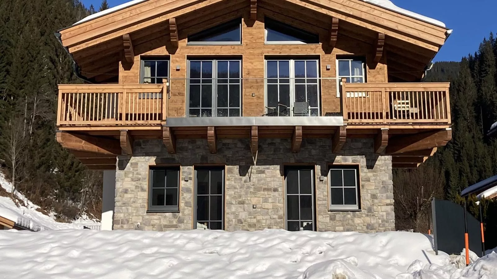Wagrainer TauernLodge 42A-Exterieur winter