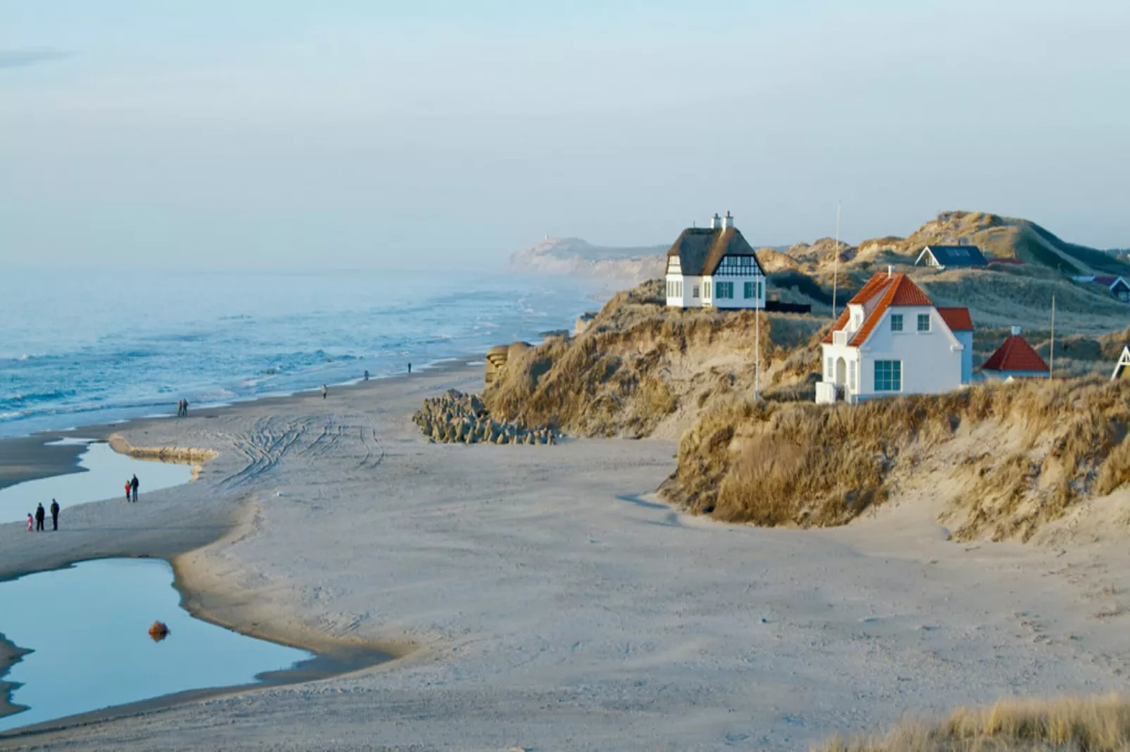 4 sterren vakantie huis in Løkken-Uitzicht
