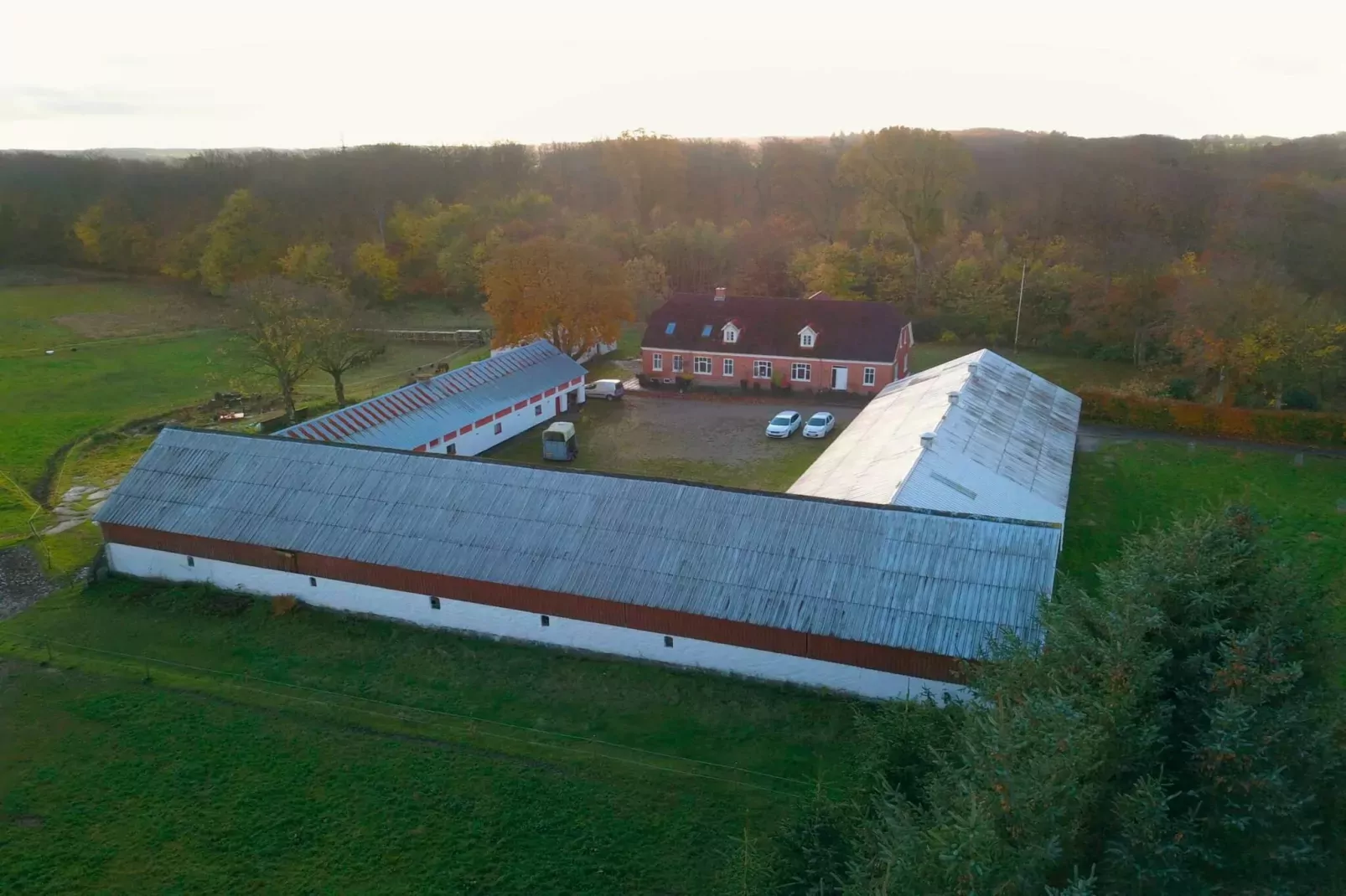 4 sterren vakantie huis in Dybvad-Buitenlucht