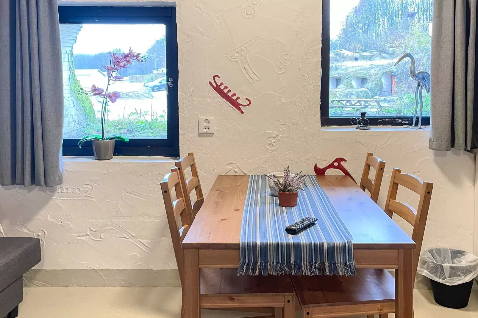 Centraal gelegen vakantiehuis in Hoor-Binnen