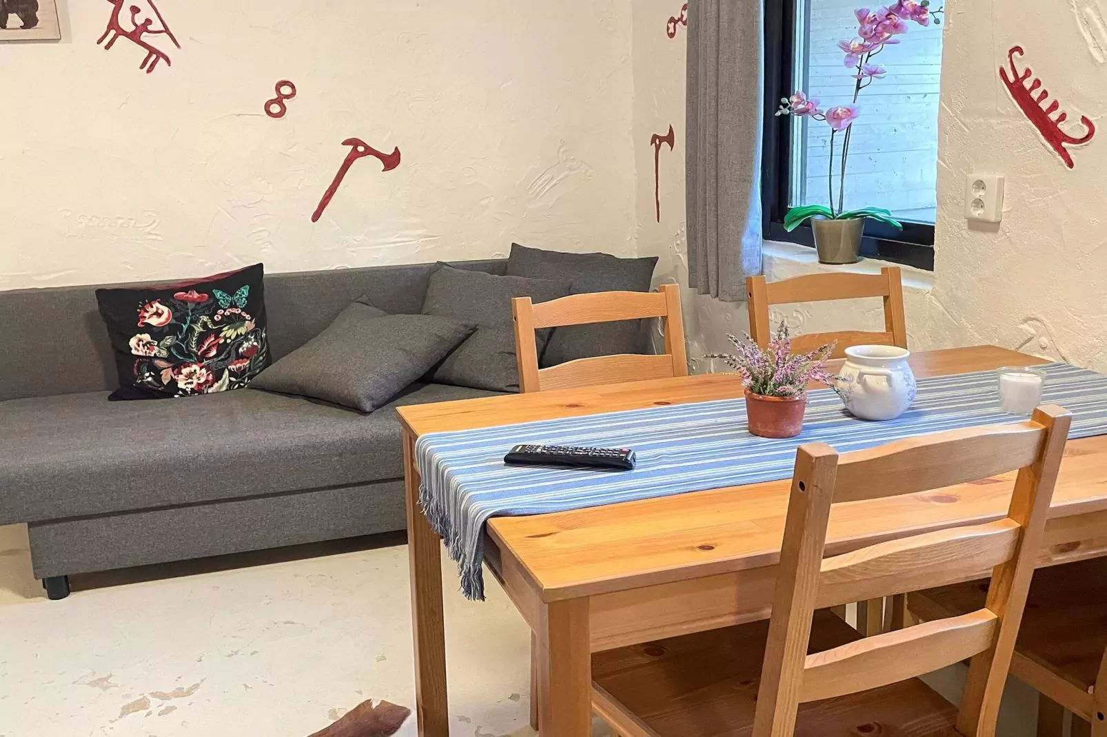 Centraal gelegen vakantiehuis in Hoor-Binnen