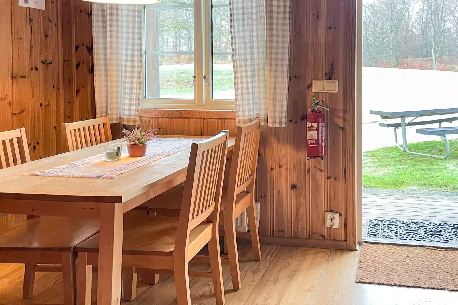Vakantiehuis nabij visgebied-Binnen