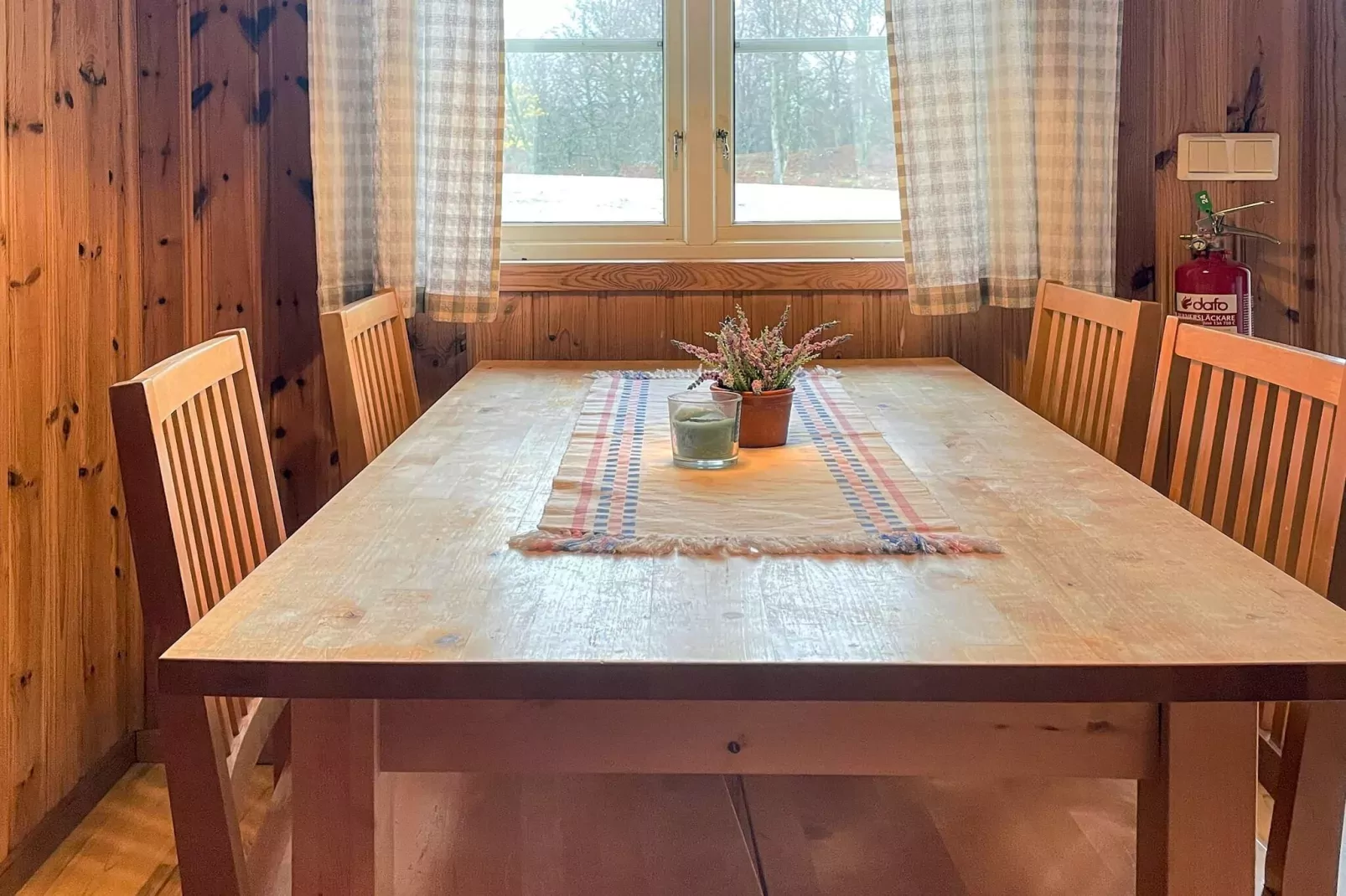 Vakantiehuis nabij visgebied-Binnen