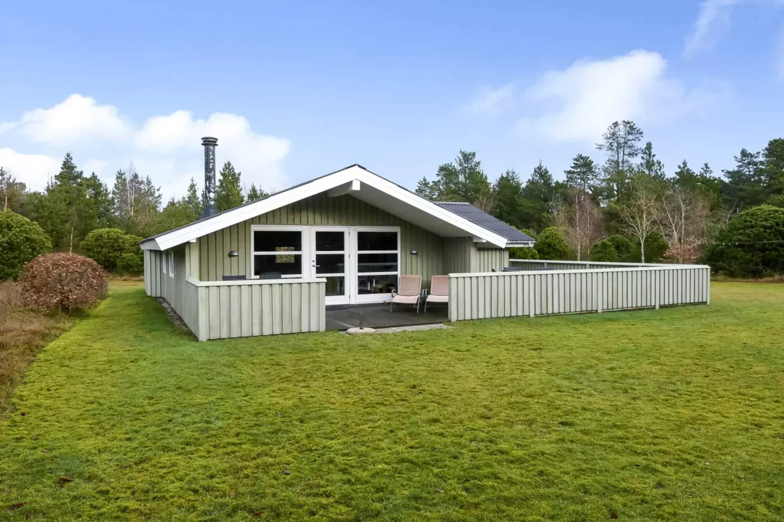 6 Personen vakantie huis in Nørre Nebel-Buitenlucht
