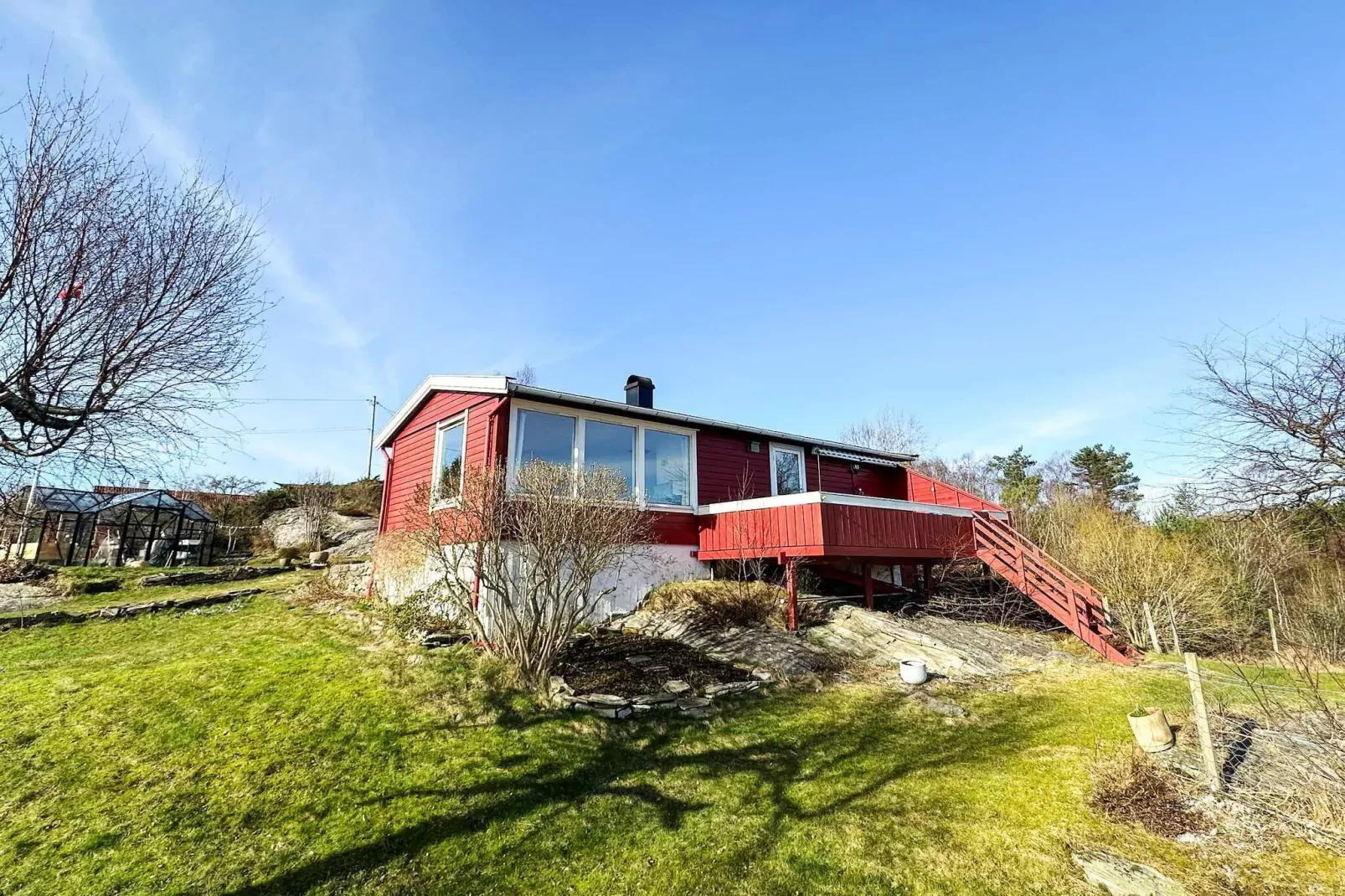 6 Personen vakantie huis in KLOKKARVIK-Buitenlucht