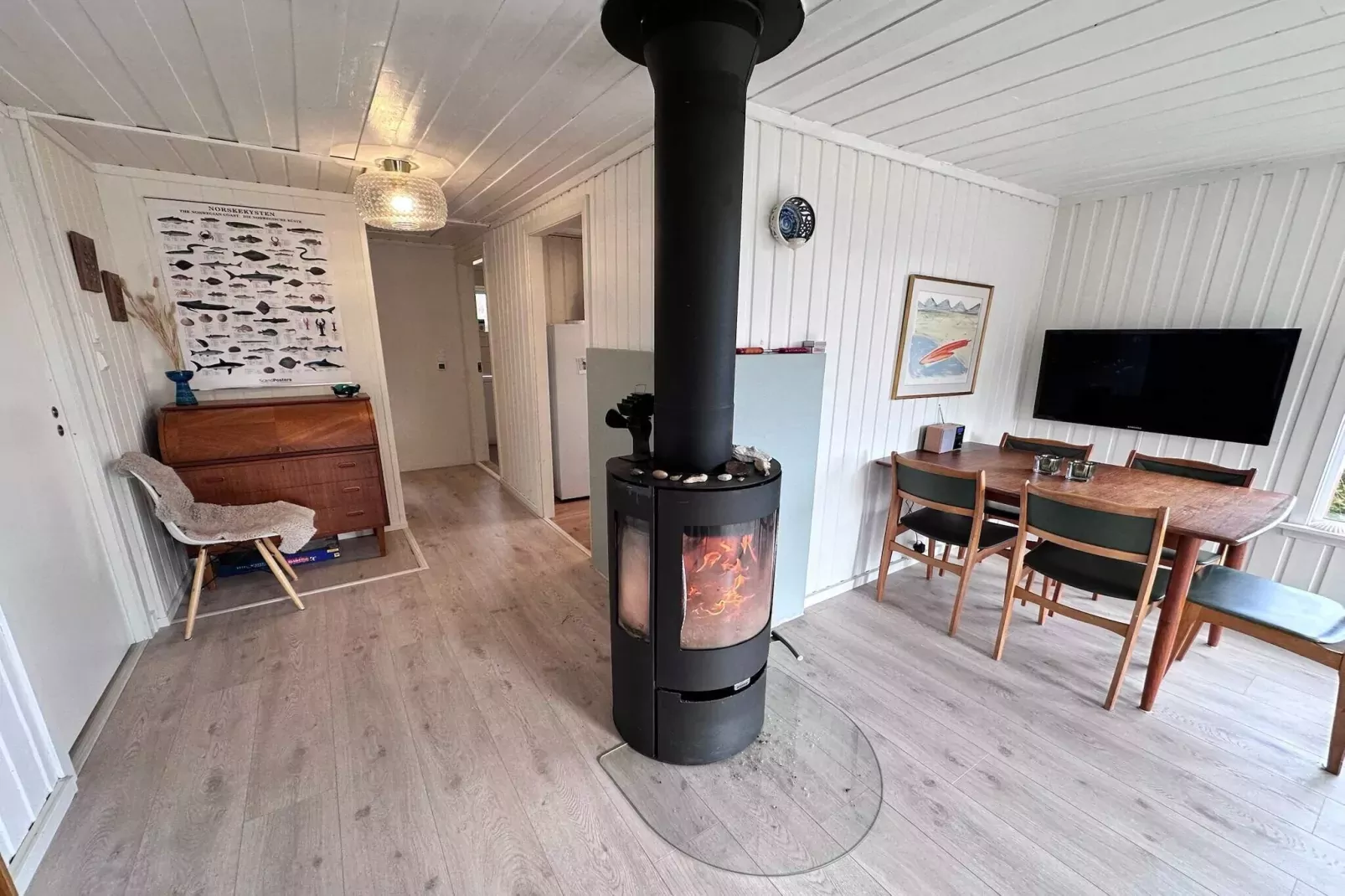 6 Personen vakantie huis in KLOKKARVIK-Binnen