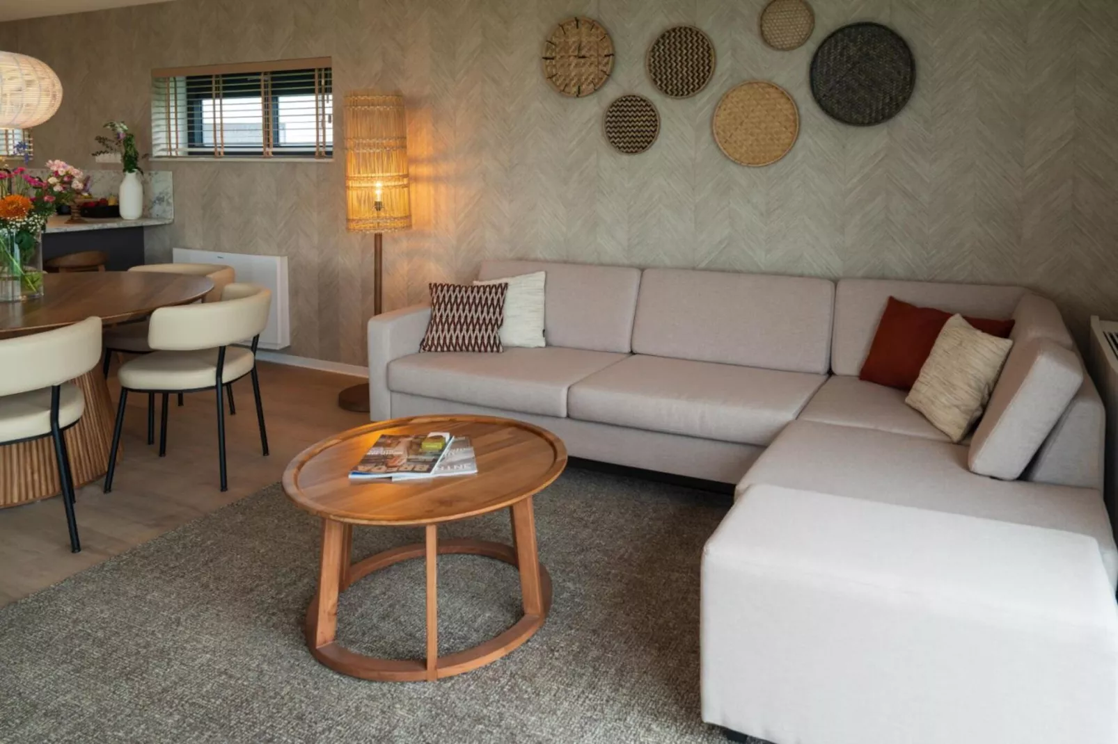Premium Island 6p-Woonkamer