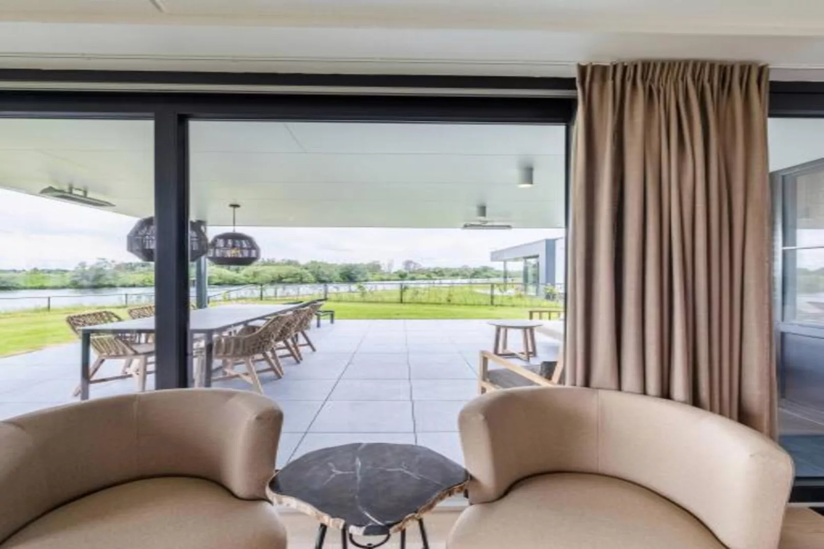 Premium Island 6p-Terrasbalkon