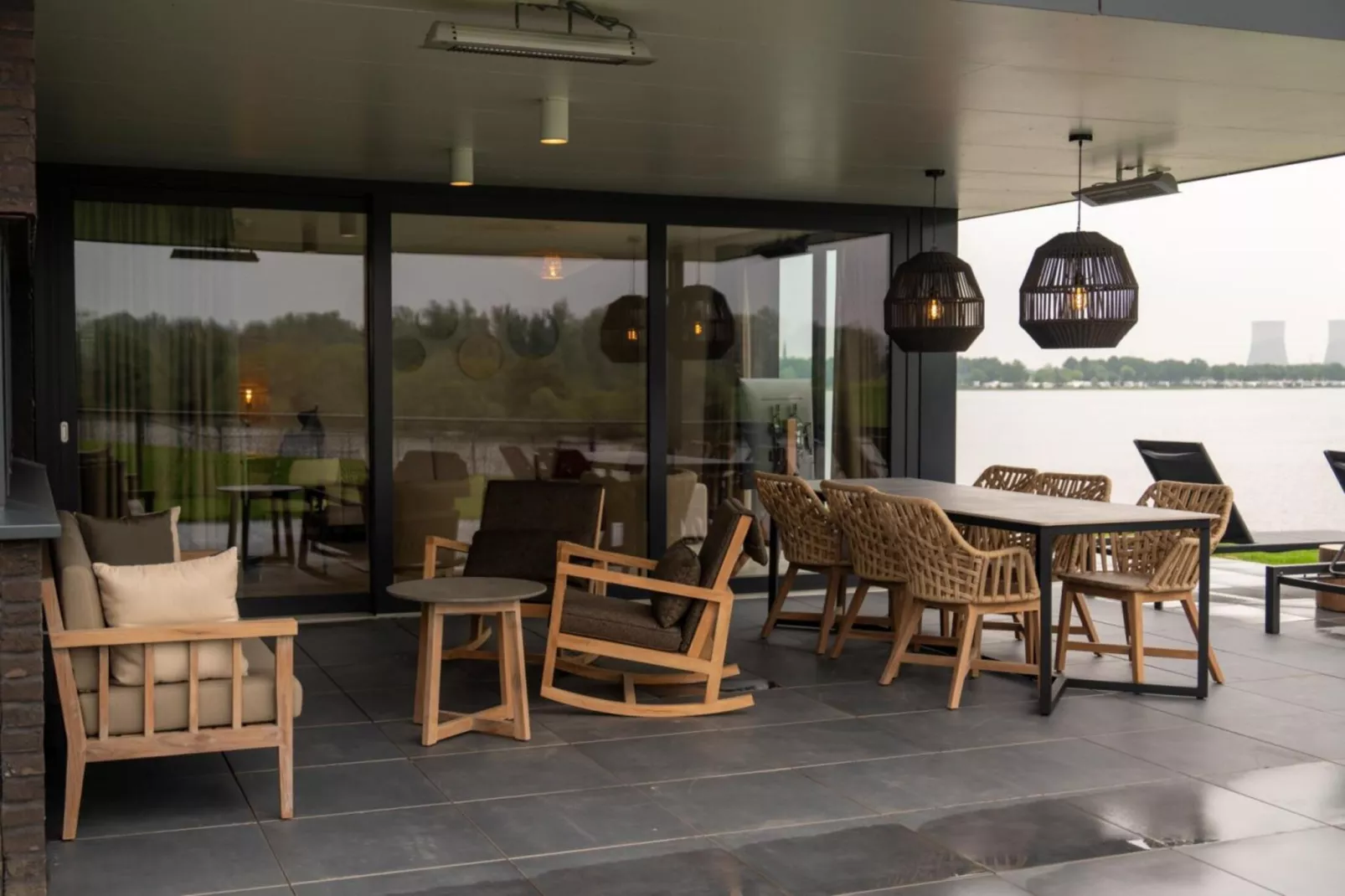Premium Island 6p-Terrasbalkon