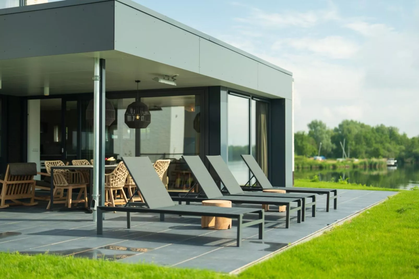 Premium Island 6p-Terrasbalkon