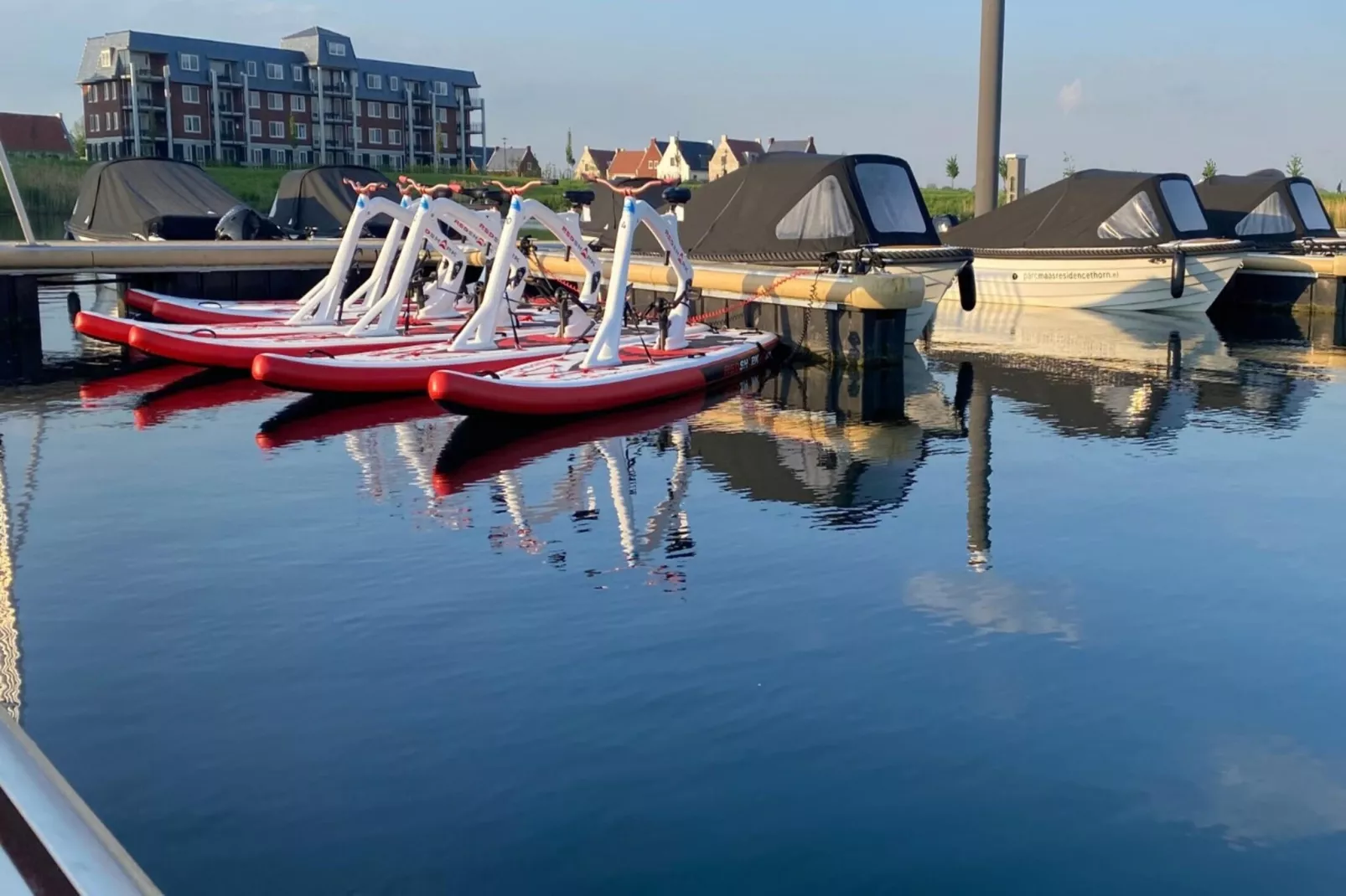 Premium Island 6p-Parkfaciliteiten