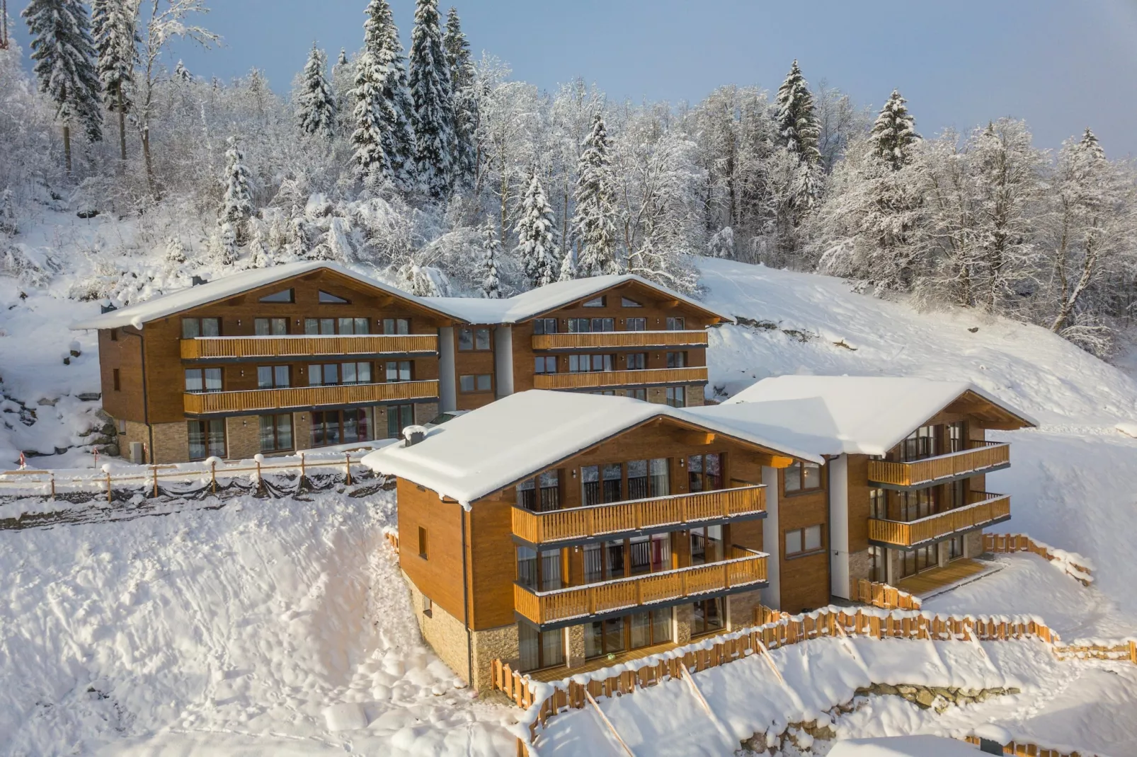 GA2P Alpenleben Apartments-Buitenkant zomer
