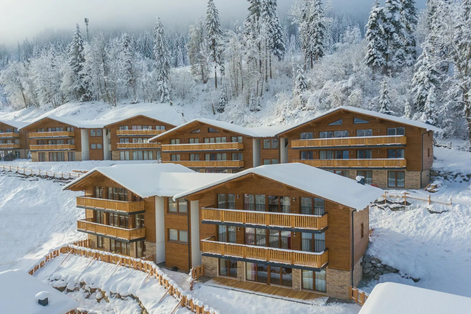 GA2P Alpenleben Apartments-Buitenkant zomer