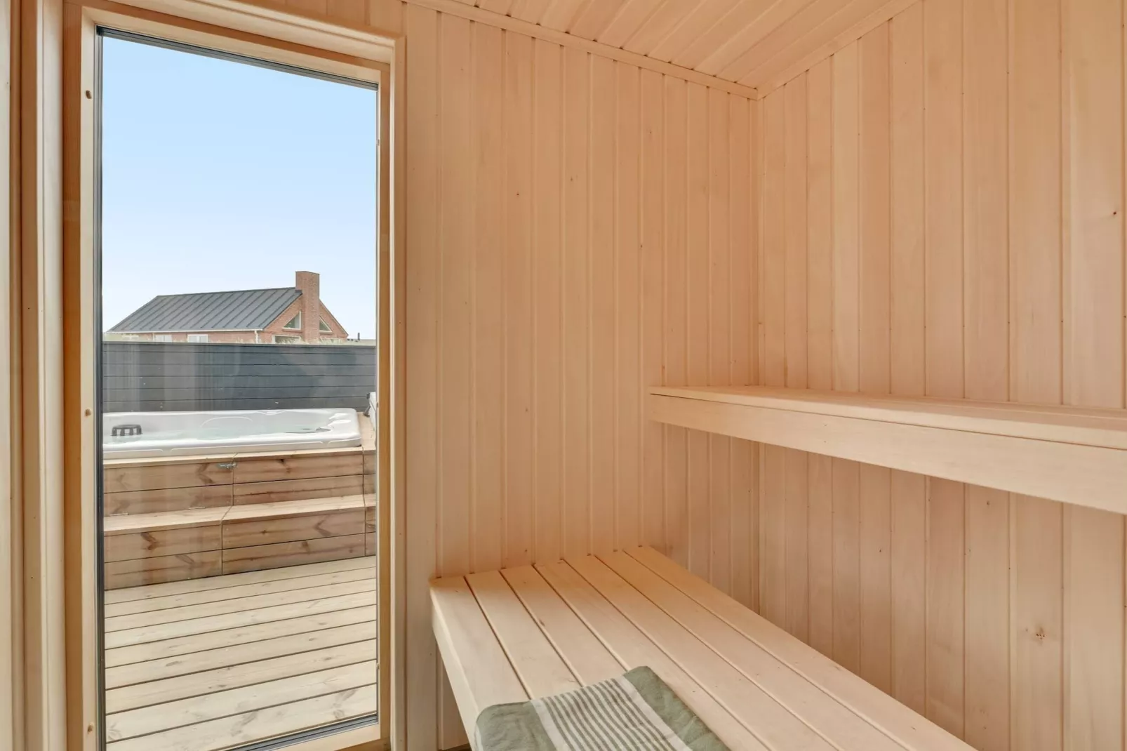 5 sterren vakantie huis in Ringkøbing-Sauna